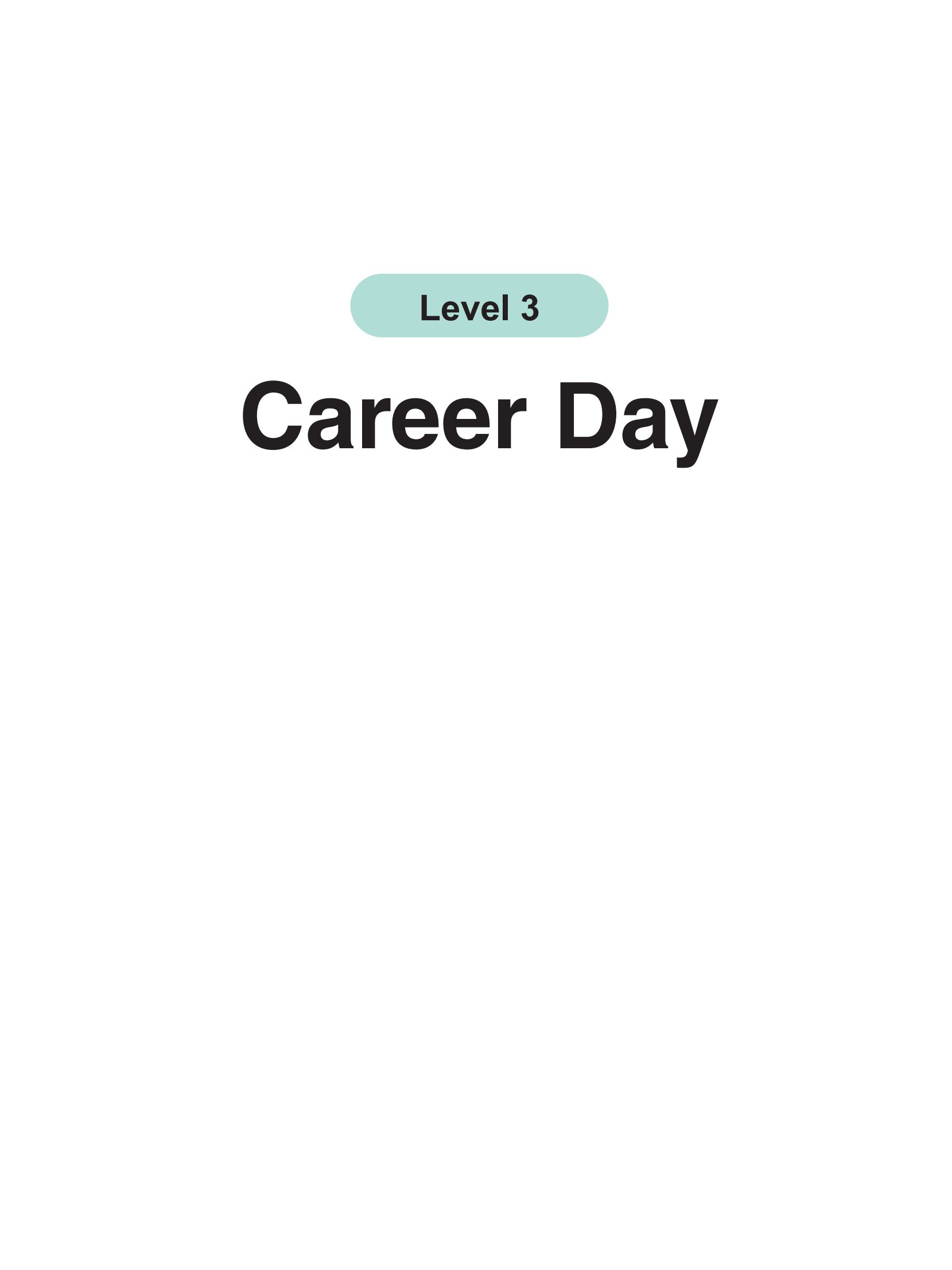 Career Day