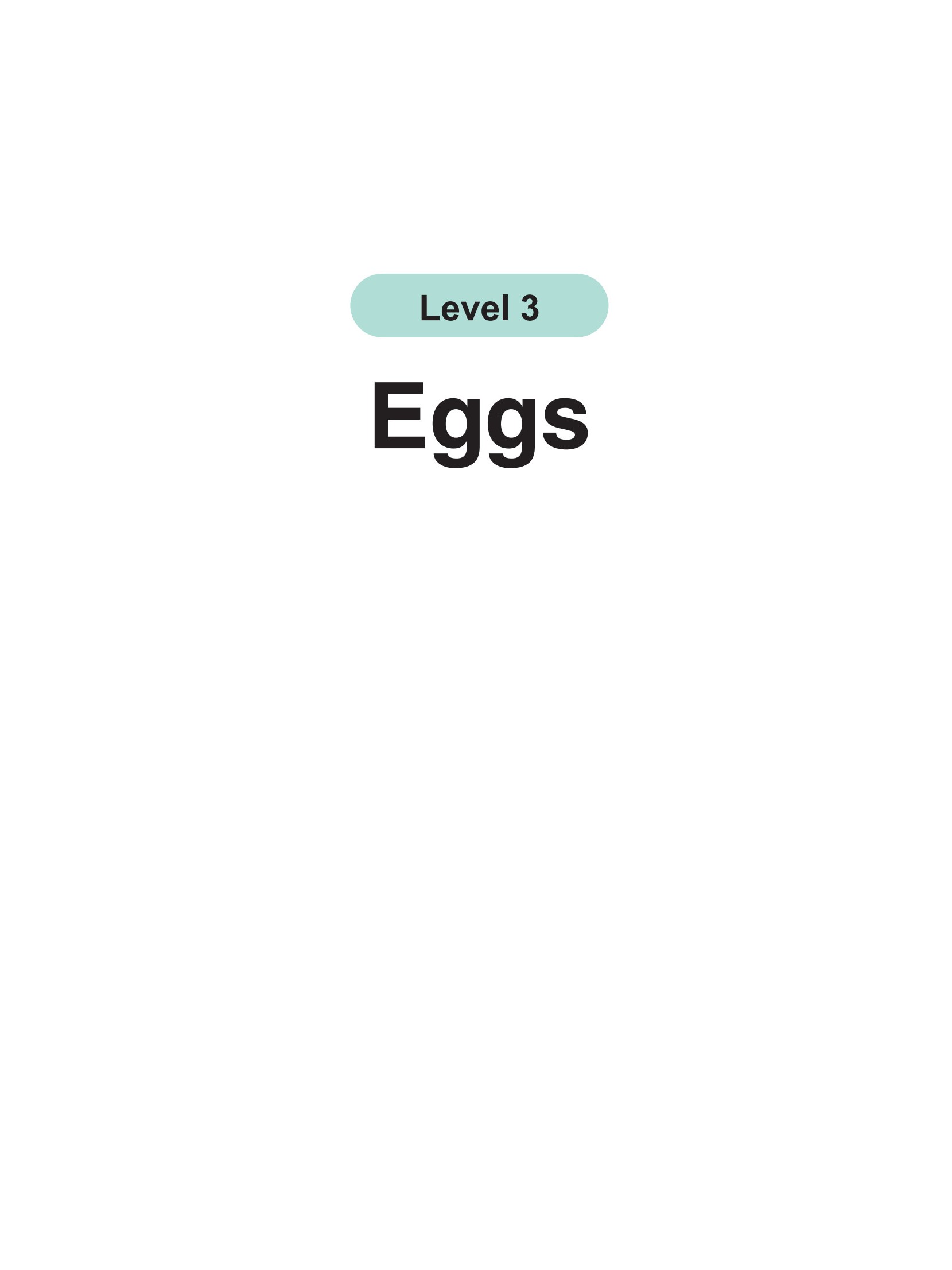 Eggs