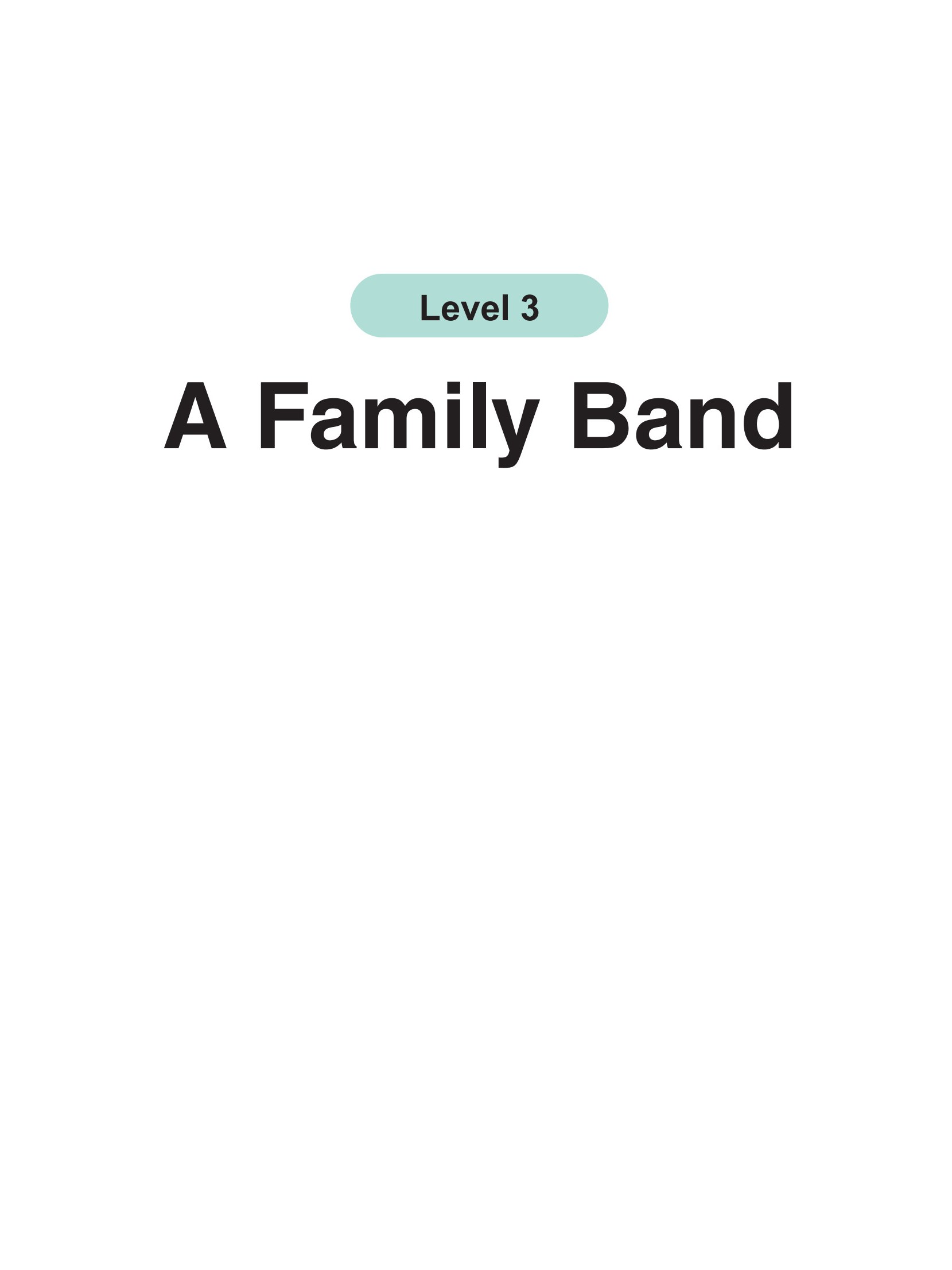A Family Band
