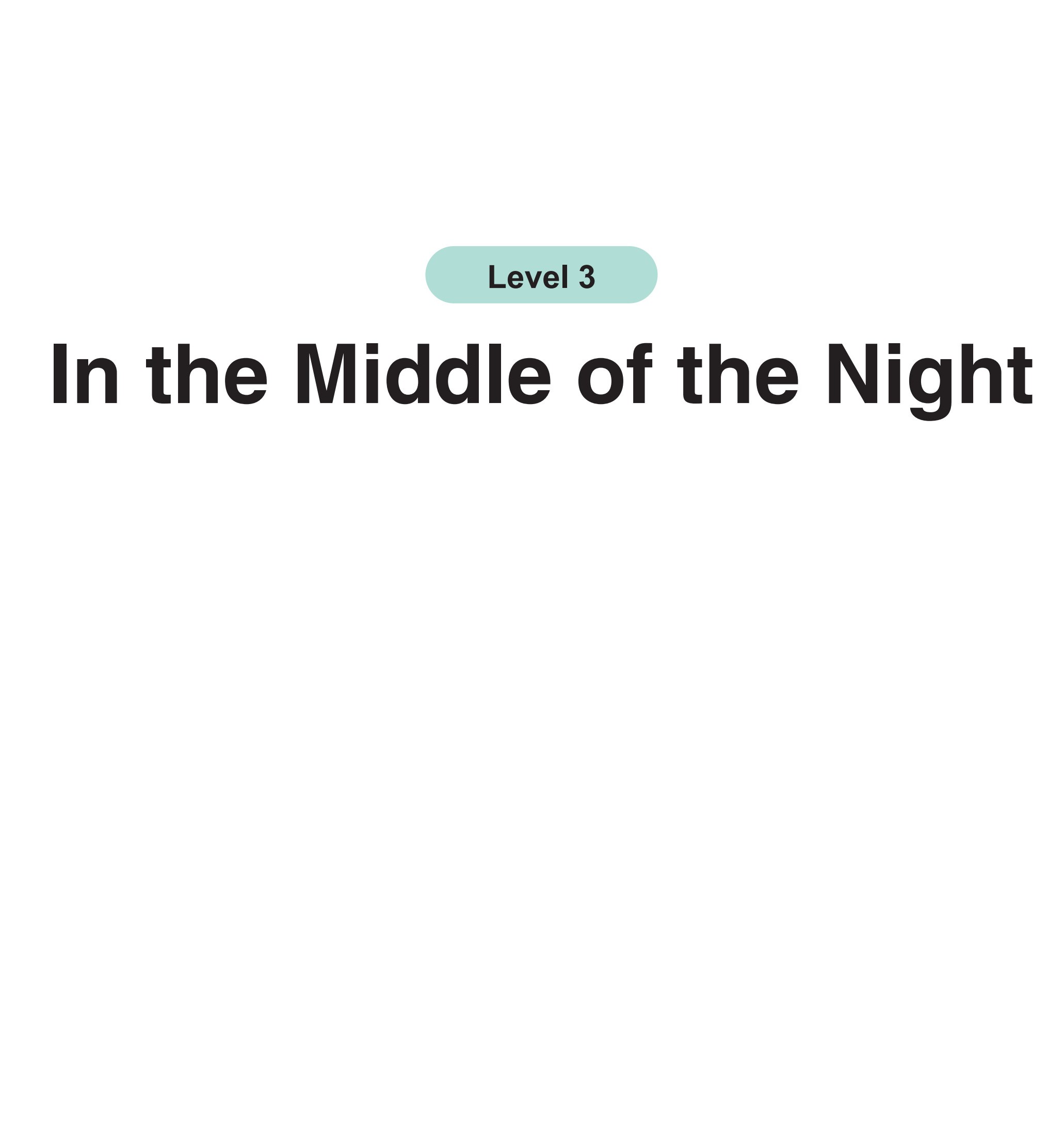 In the Middle of the Night