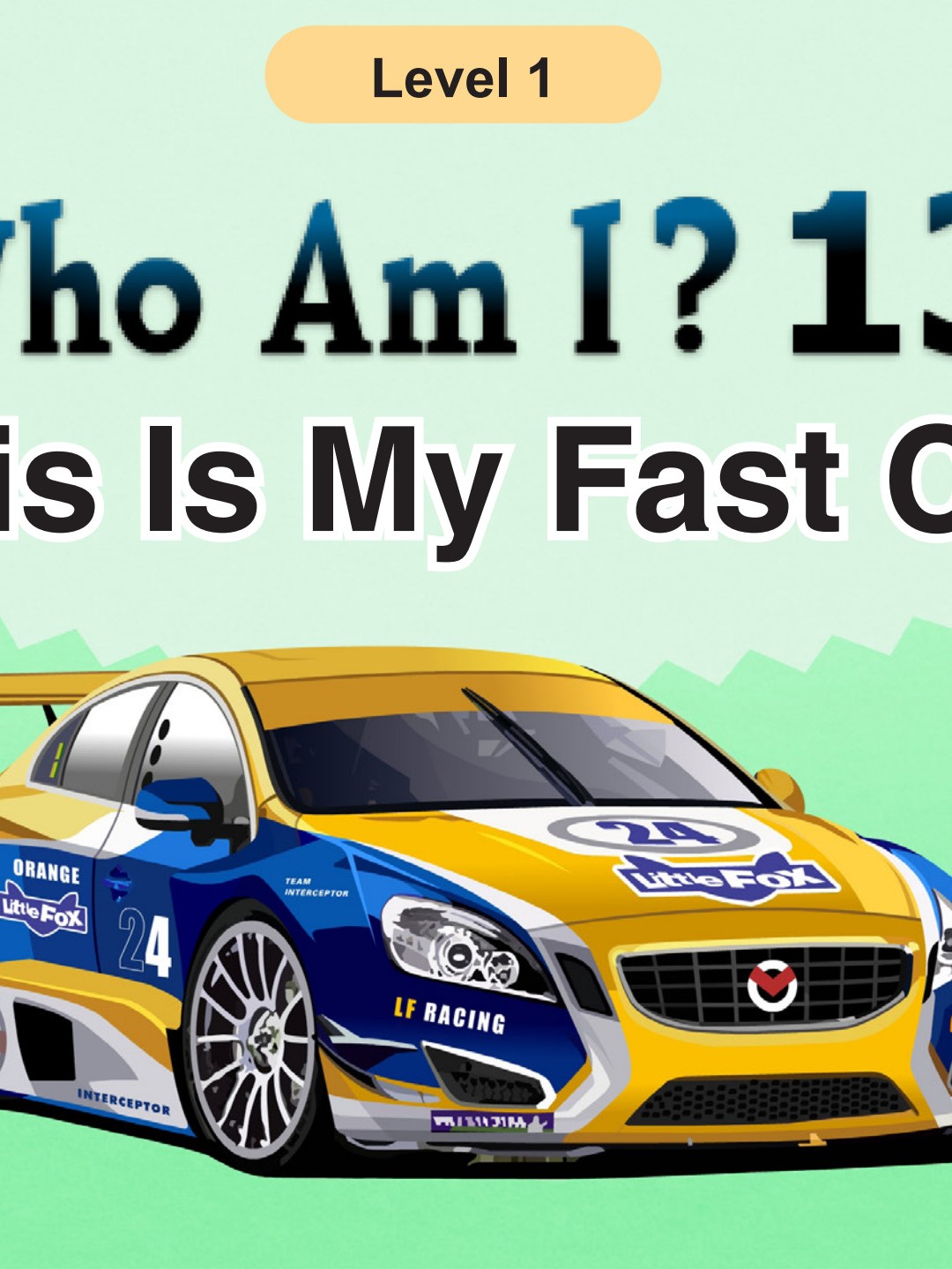 Who Am I -This Is My Fast Car