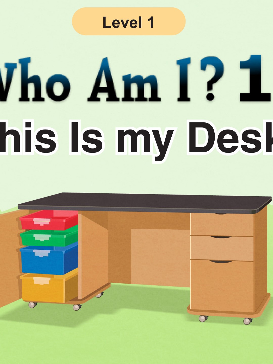Who Am I -This Is My Desk