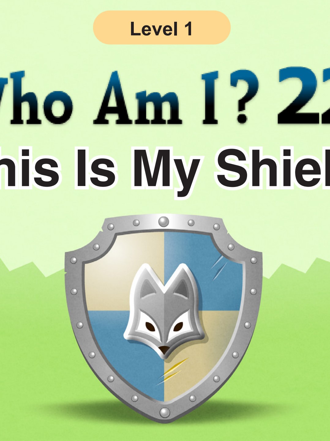 Who Am I  - This Is My Shield