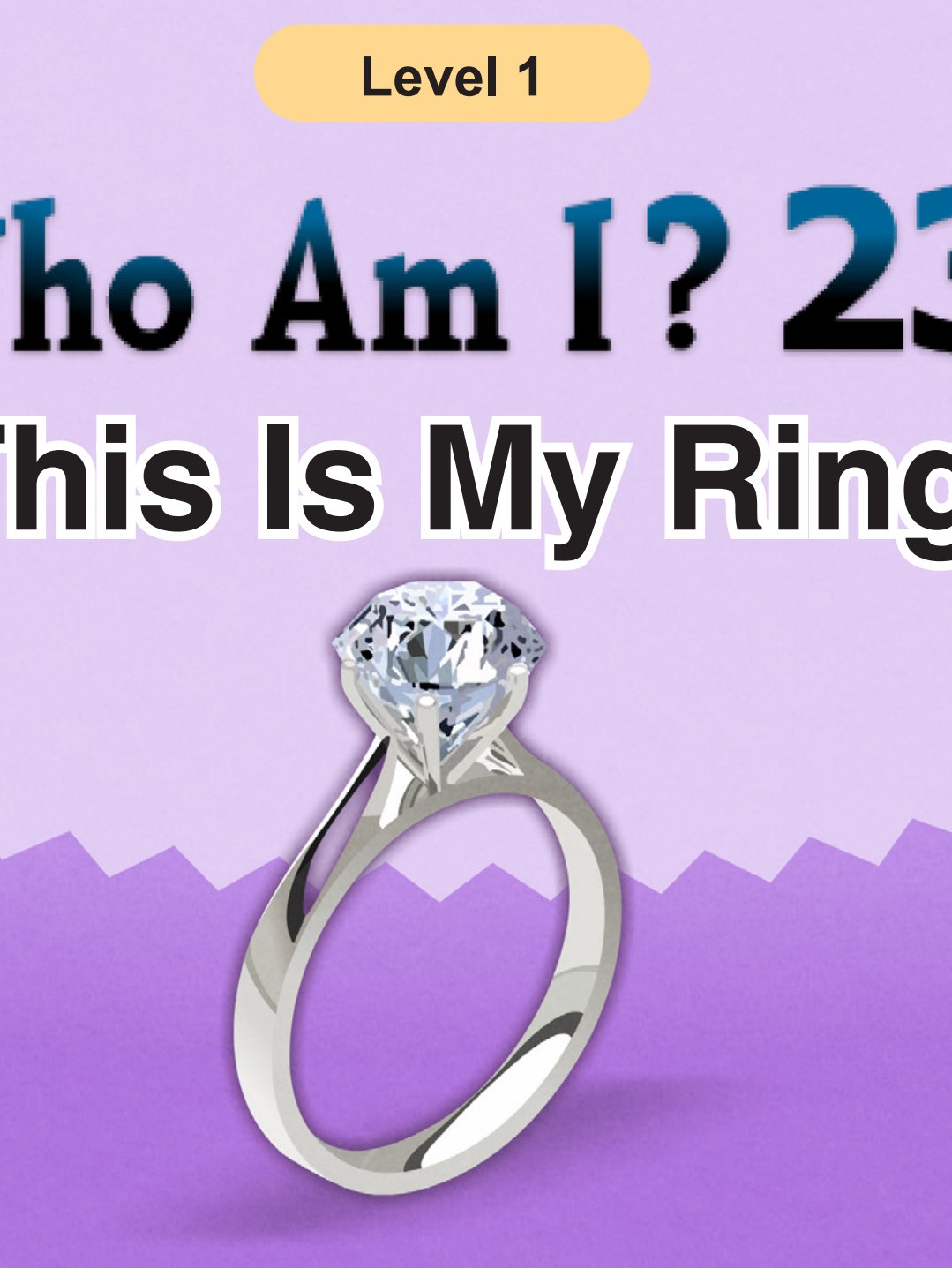 Who Am I  - This Is My Ring