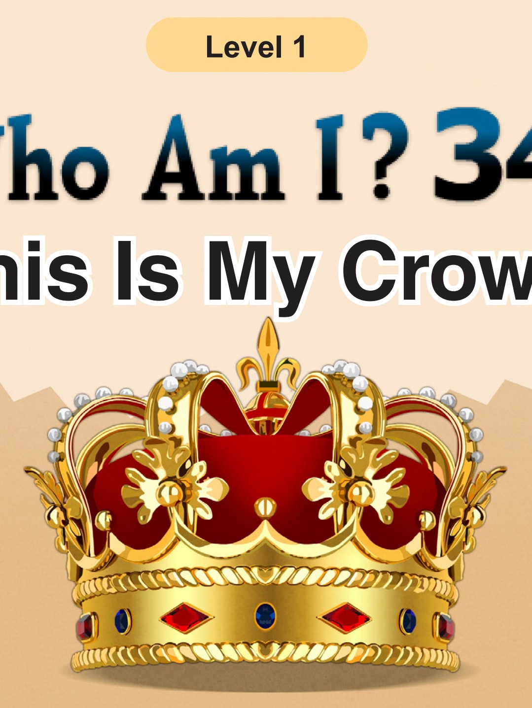 Who Am I  - This Is My Crown