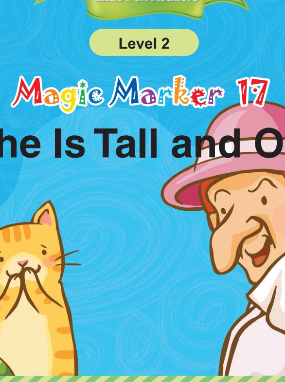 She Is Tall and Old