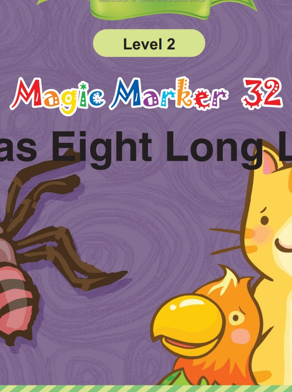 It Has Eight Long Legs