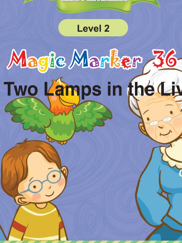 Their Are Two Lamps in the Living Room