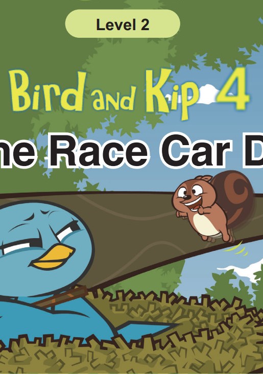 Kip, the Race Car Driver