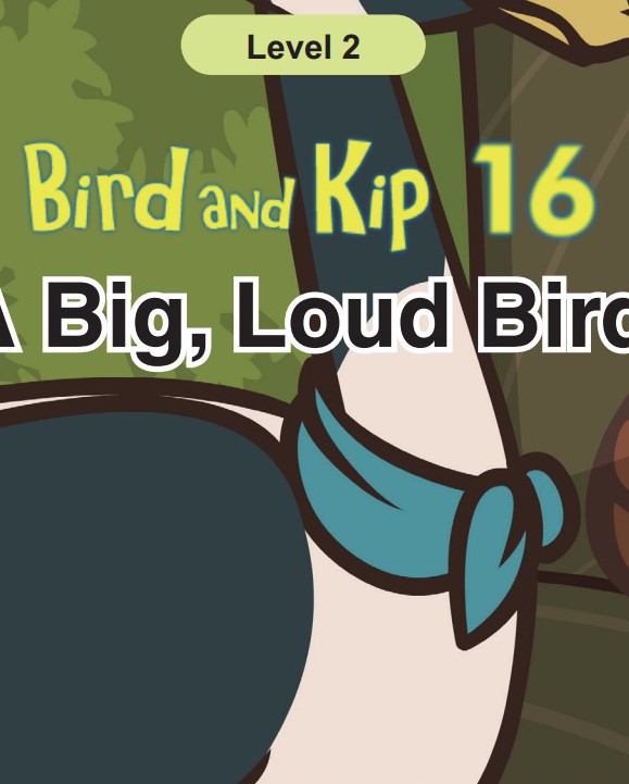 A Big, Loud Bird