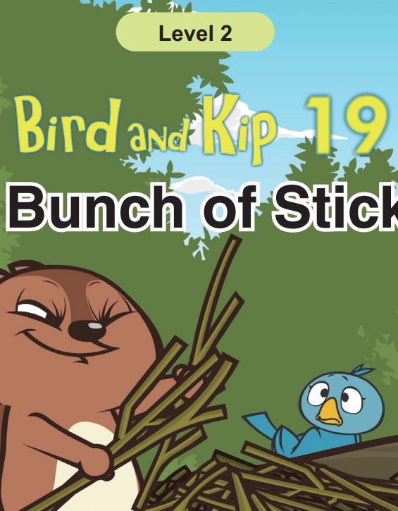 A Bunch of Sticks