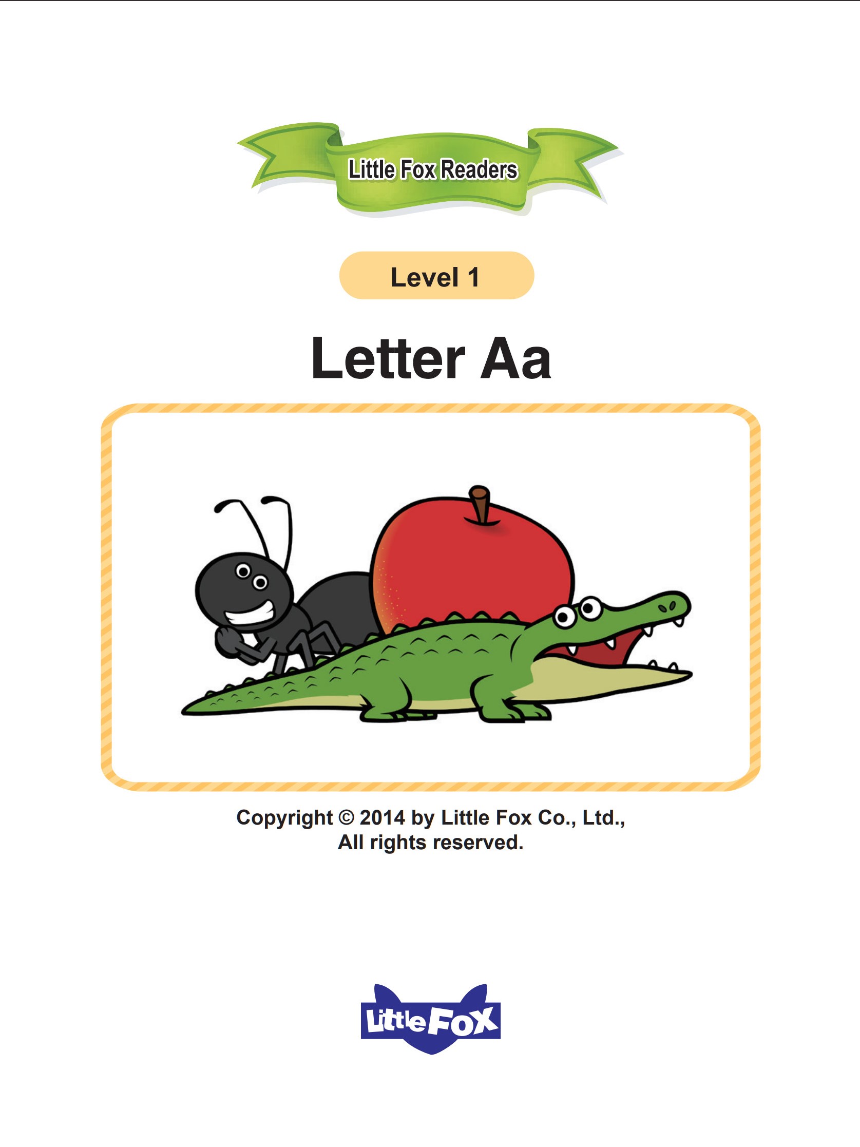 Letter Aa