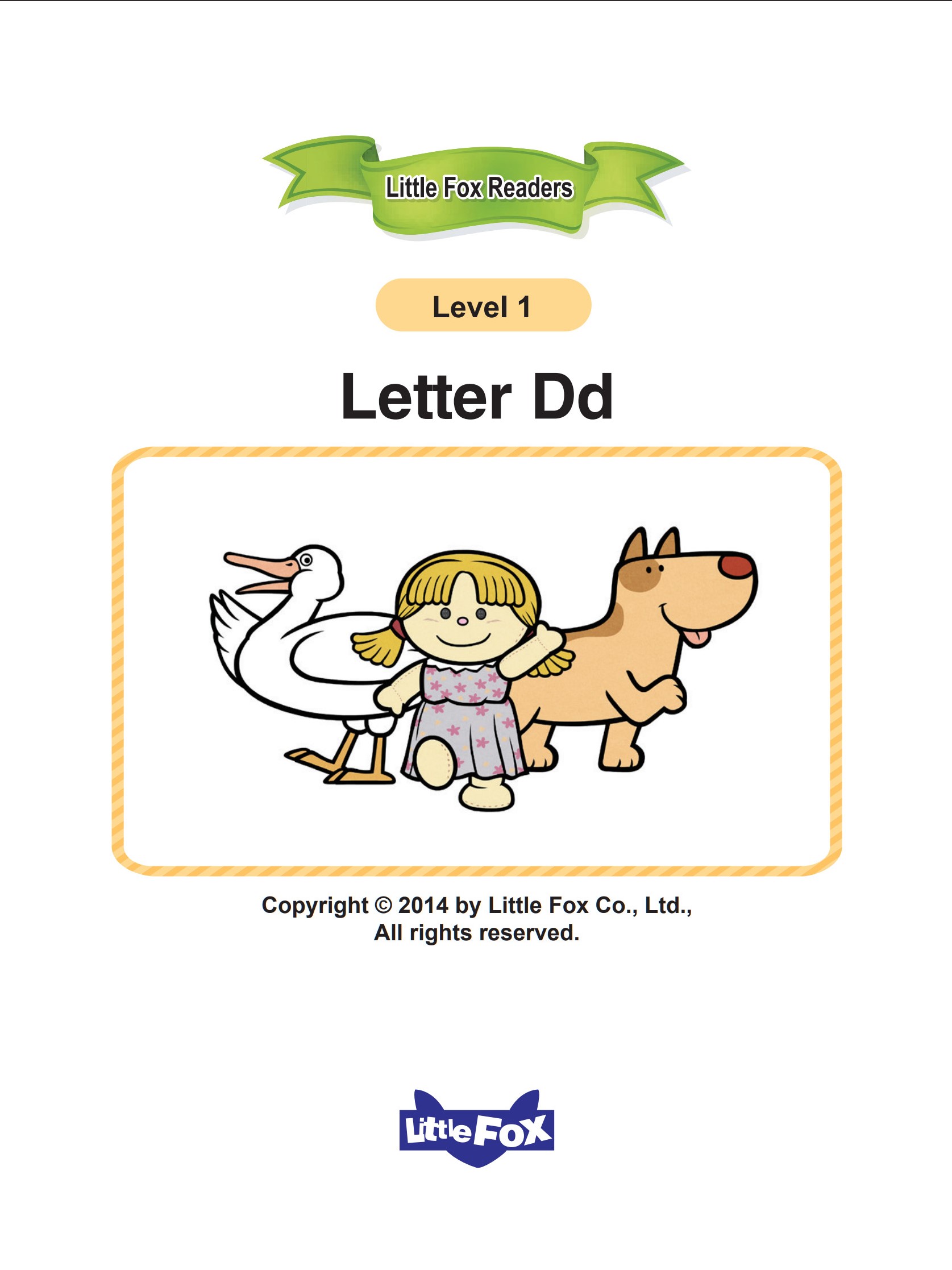 Letter Dd