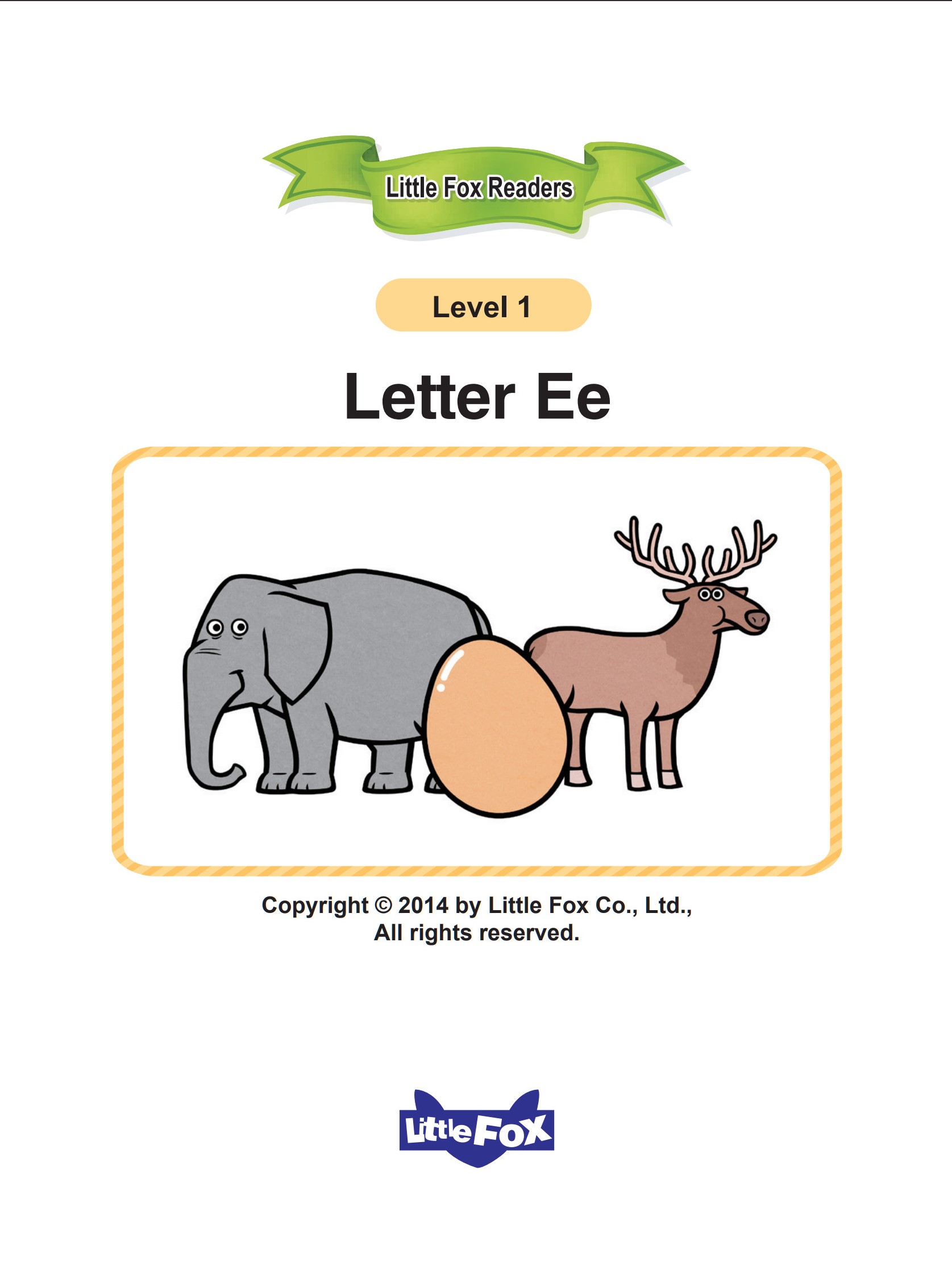 Letter Ee