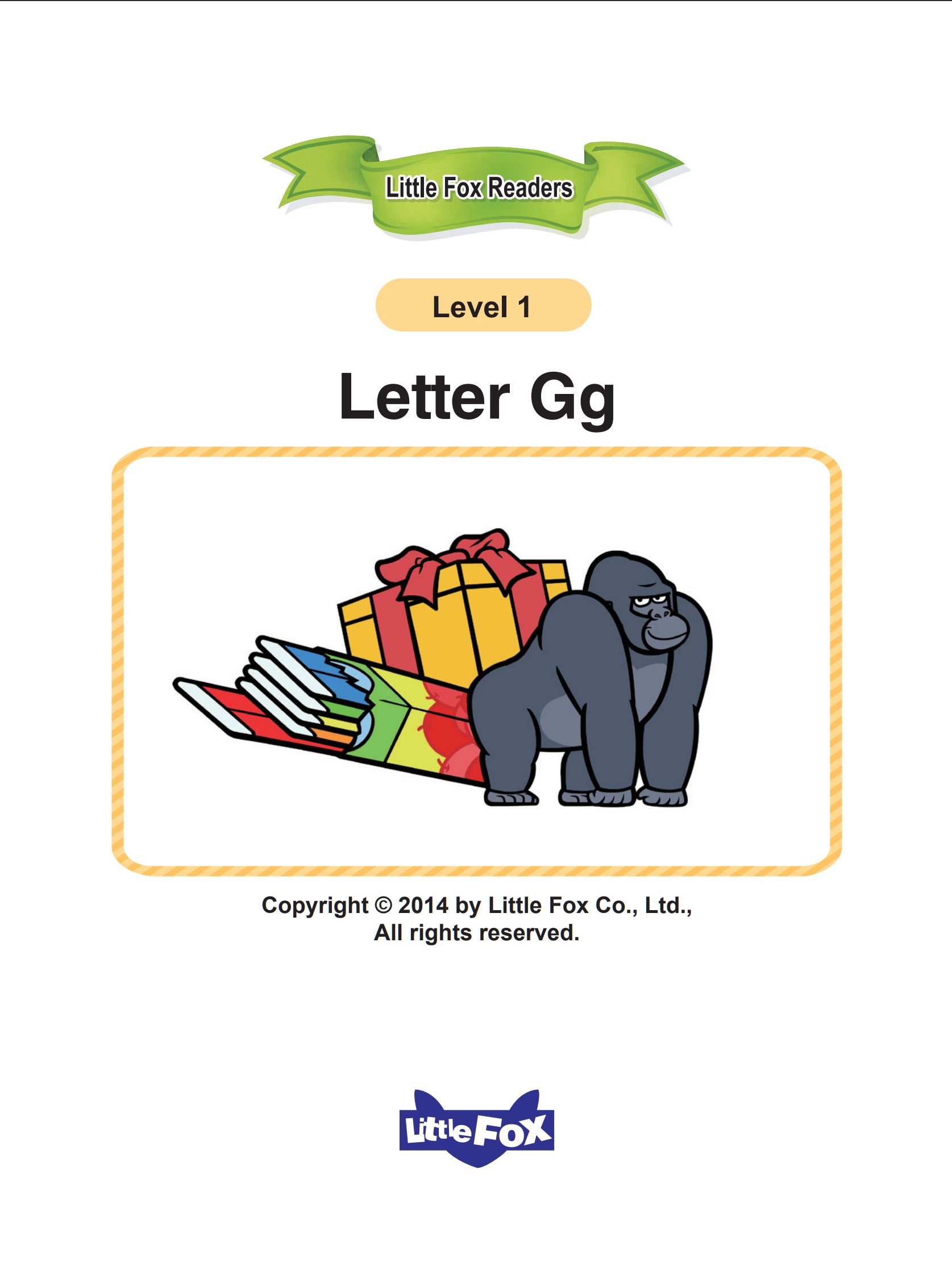 Letter Gg