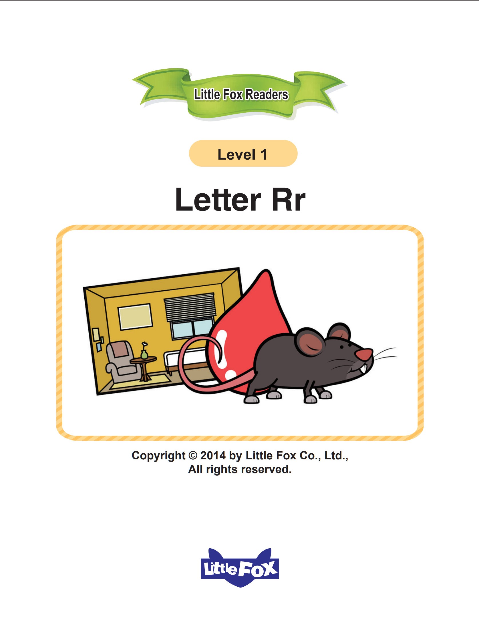 Letter Rr