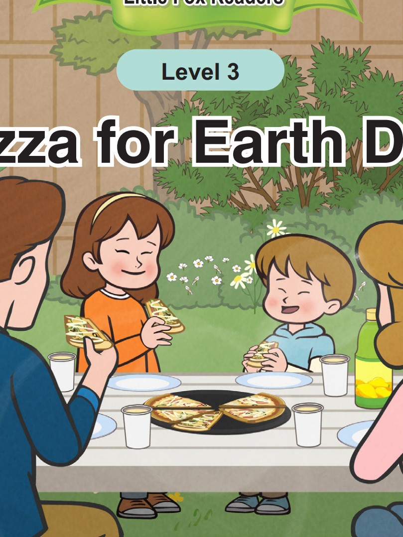 Pizza for Earth Day