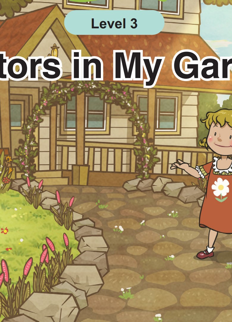 Visitors in My Garden