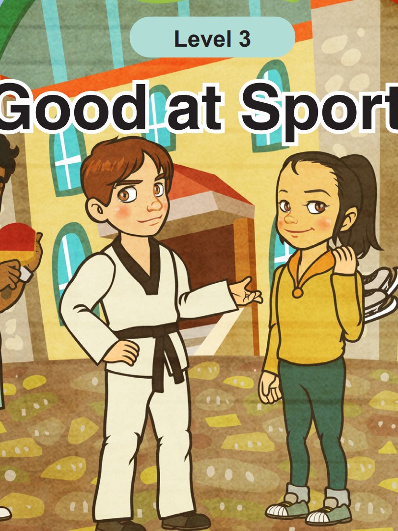 Good at Sports
