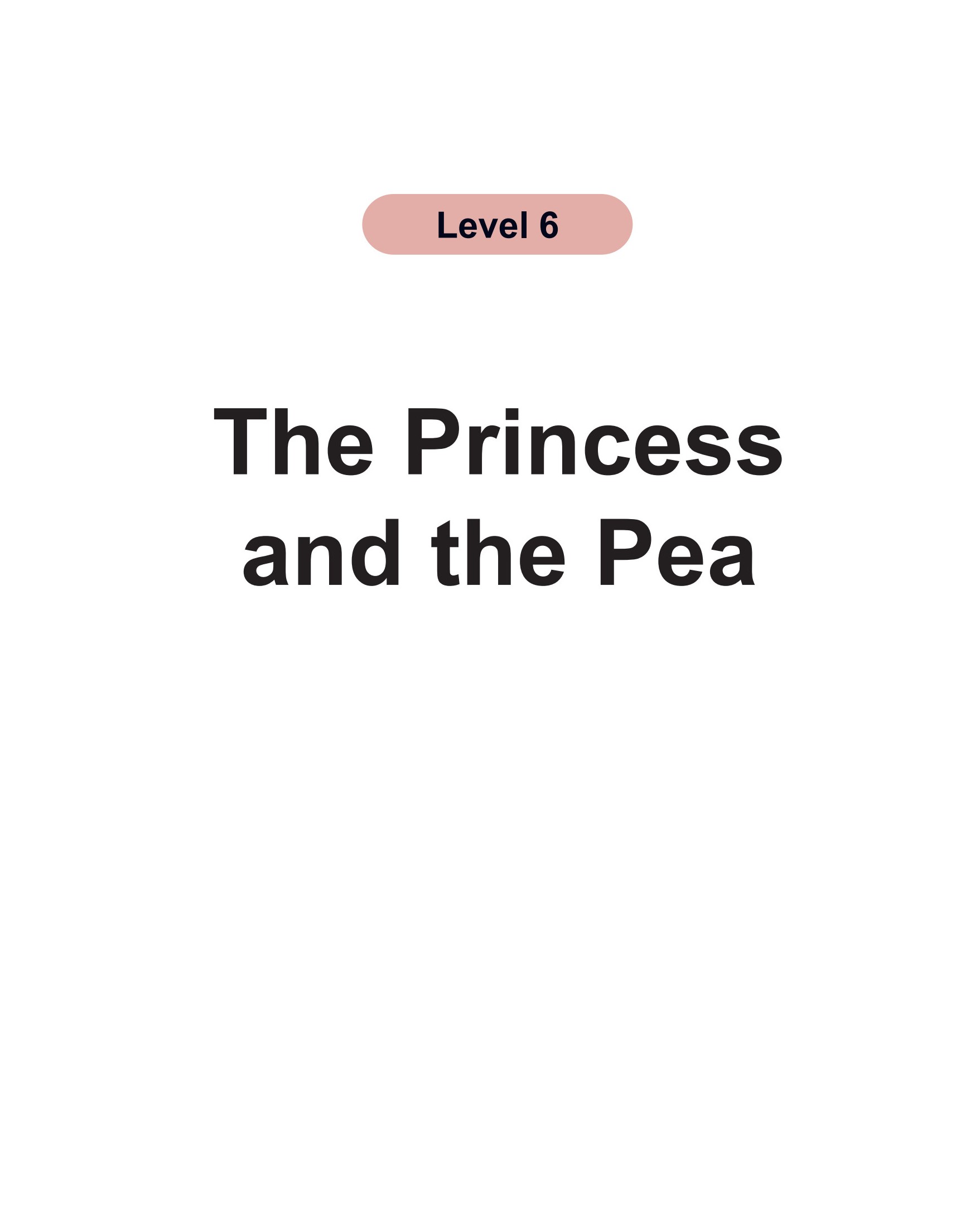 The Princess and the Pea