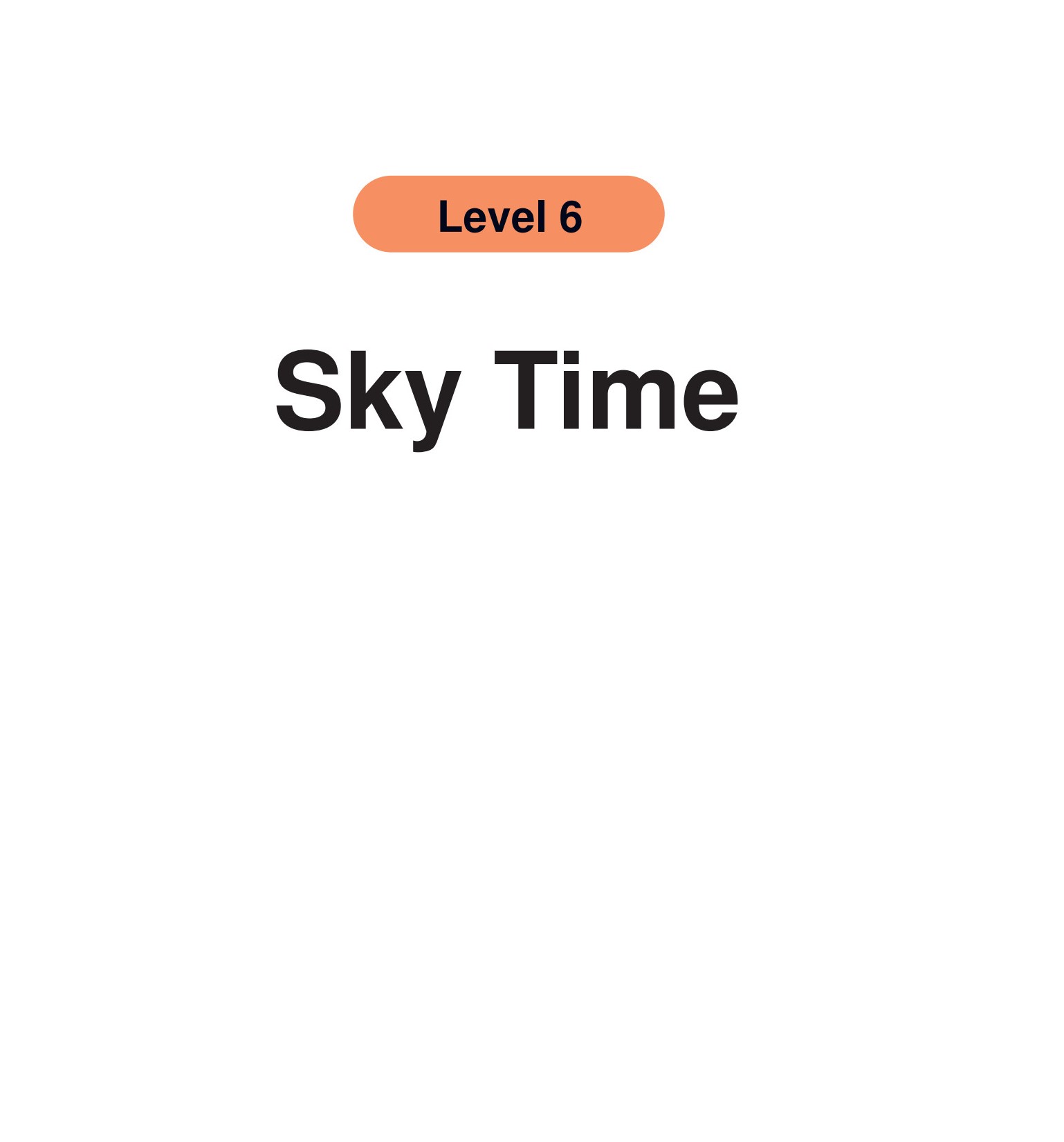 Sky Time