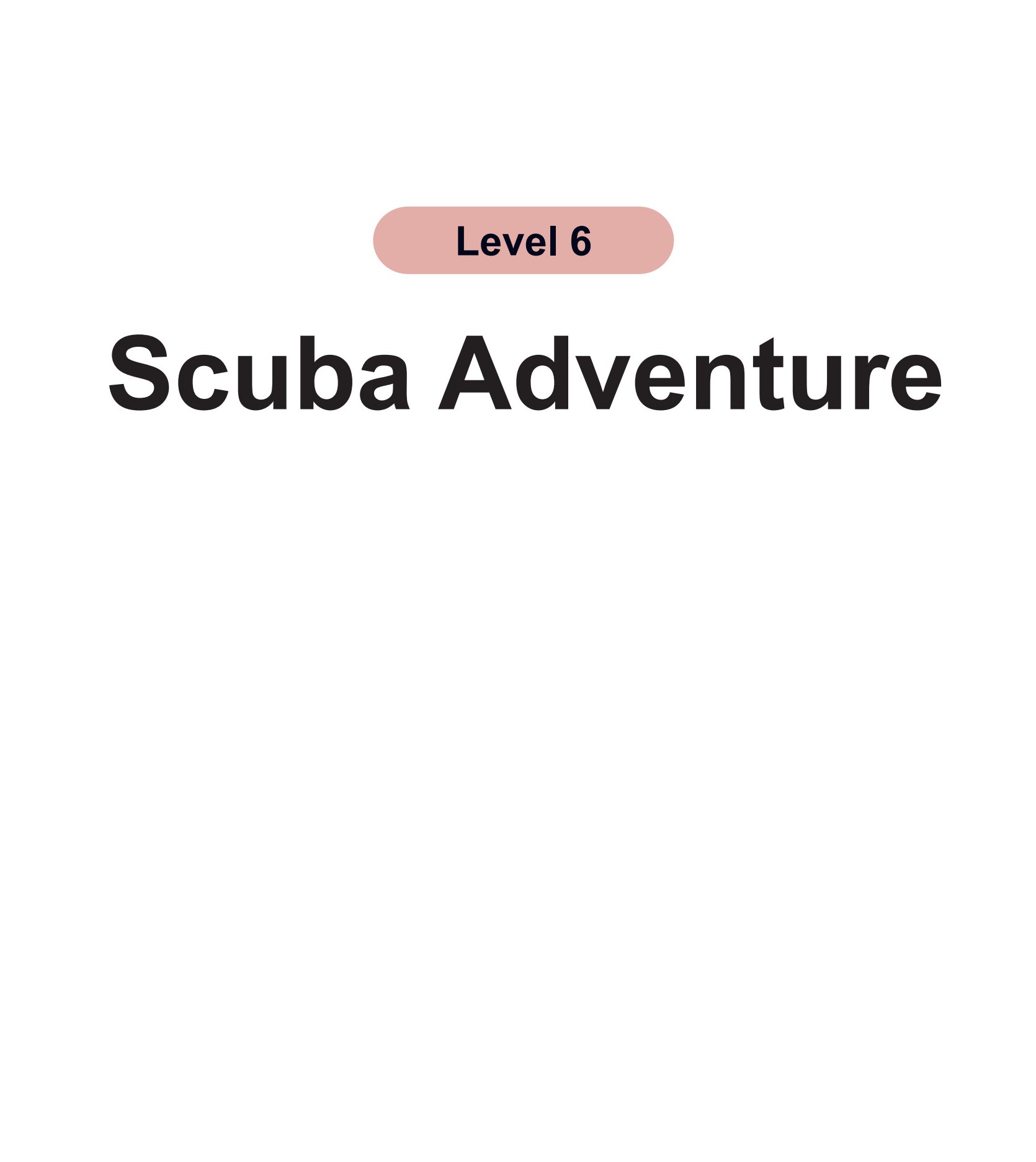 Scuba Adventure