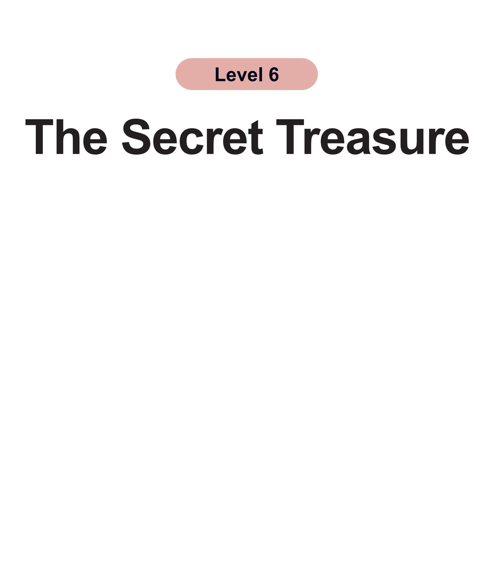 The Secret Treasure