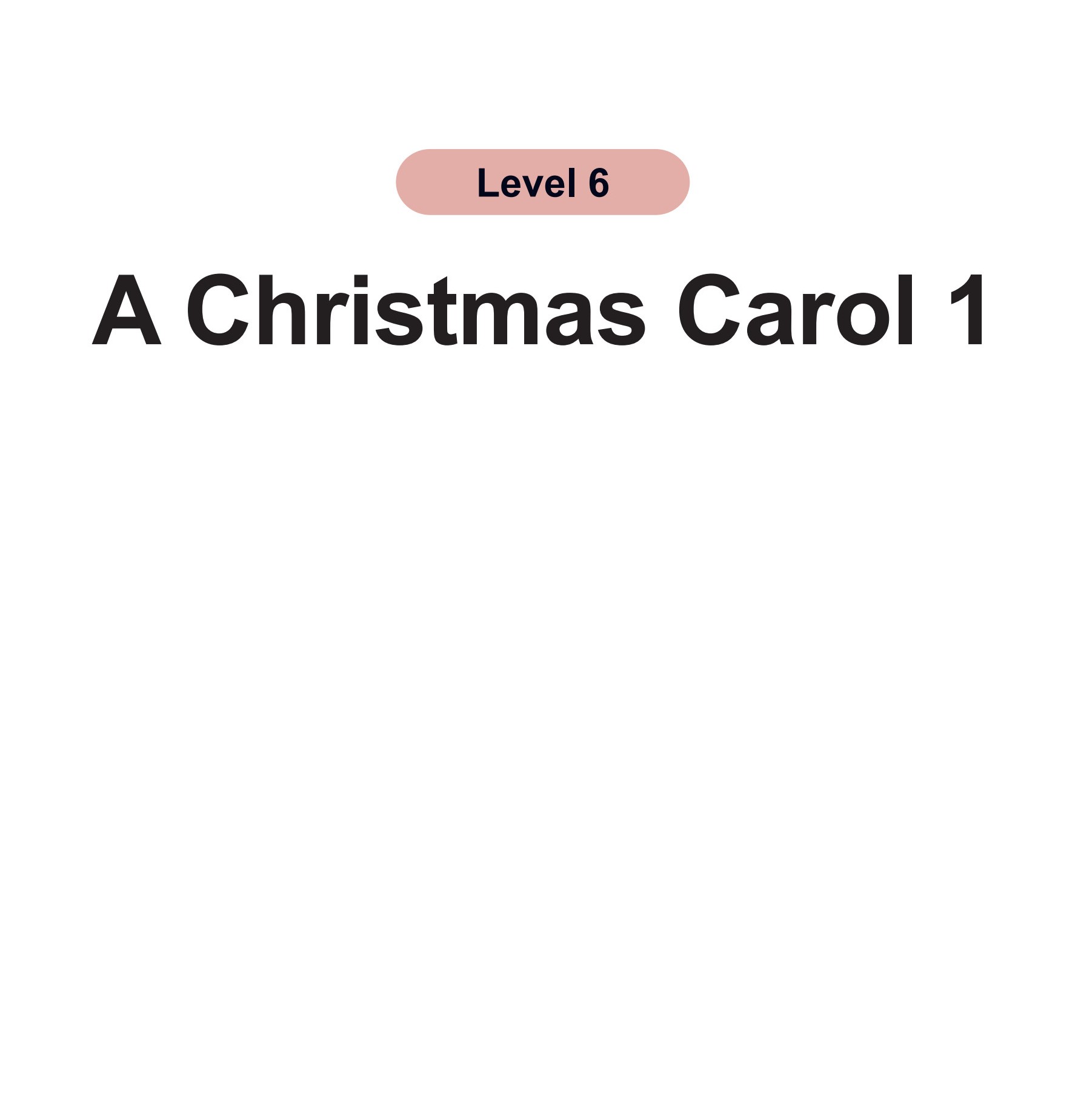 A Christmas Carol 1