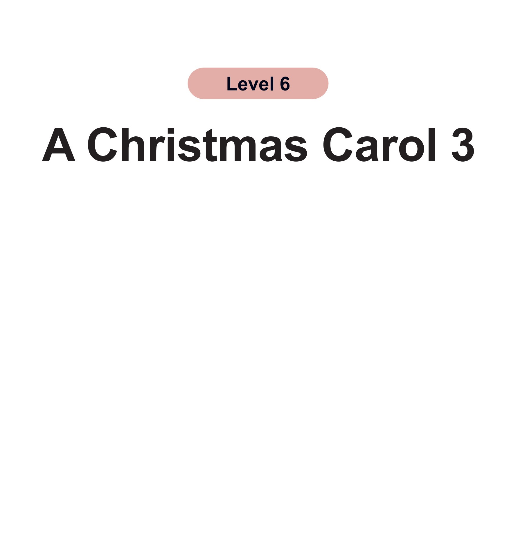 A Christmas Carol 3