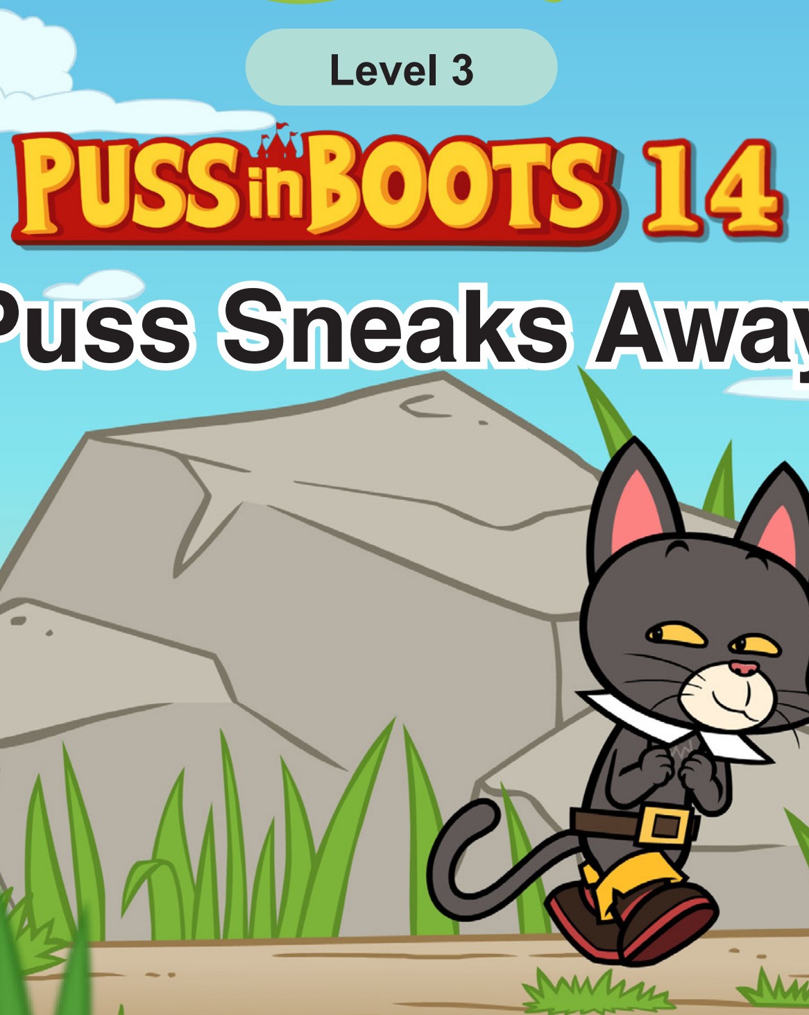 Puss Sneaks Away