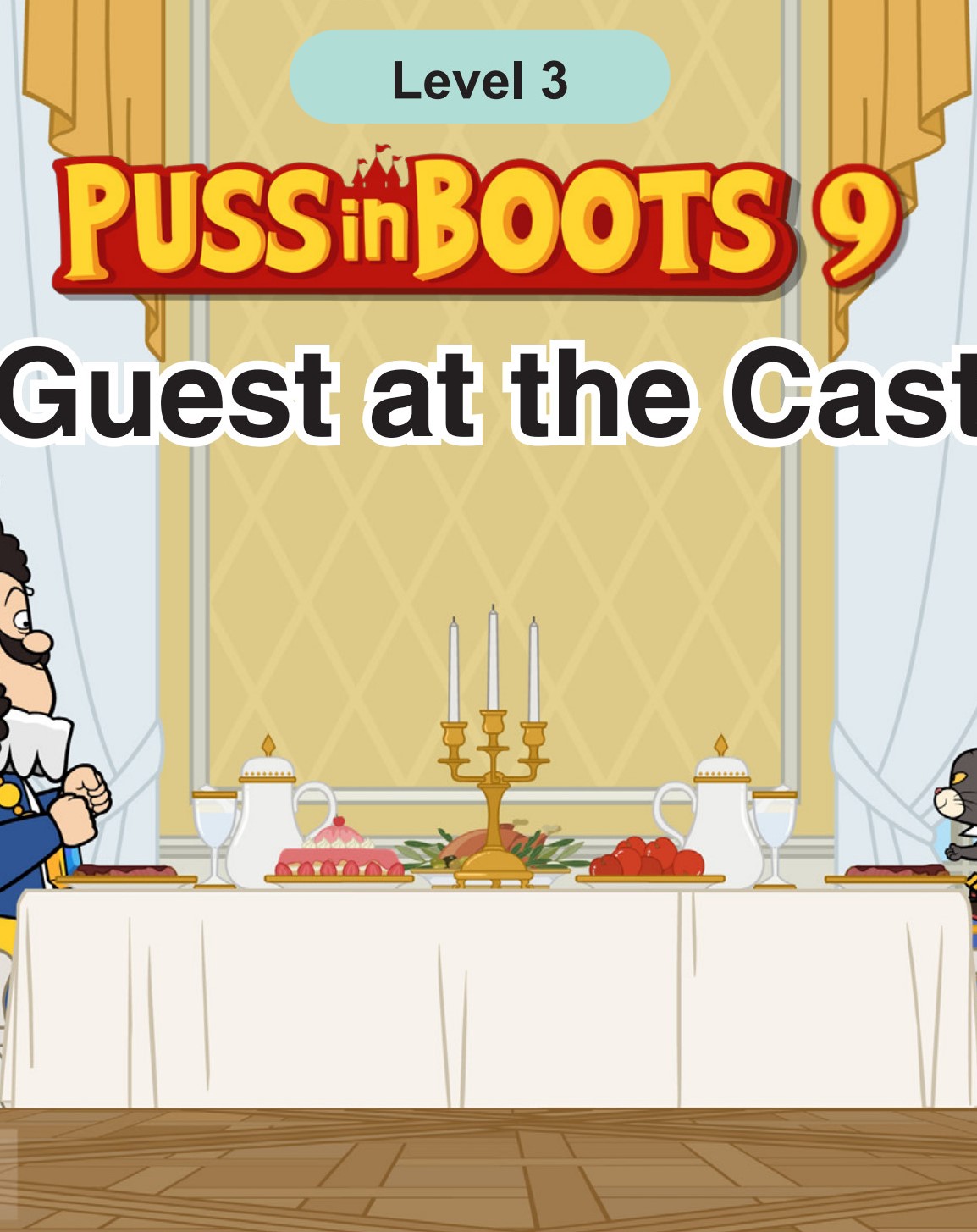A guest at the Castle