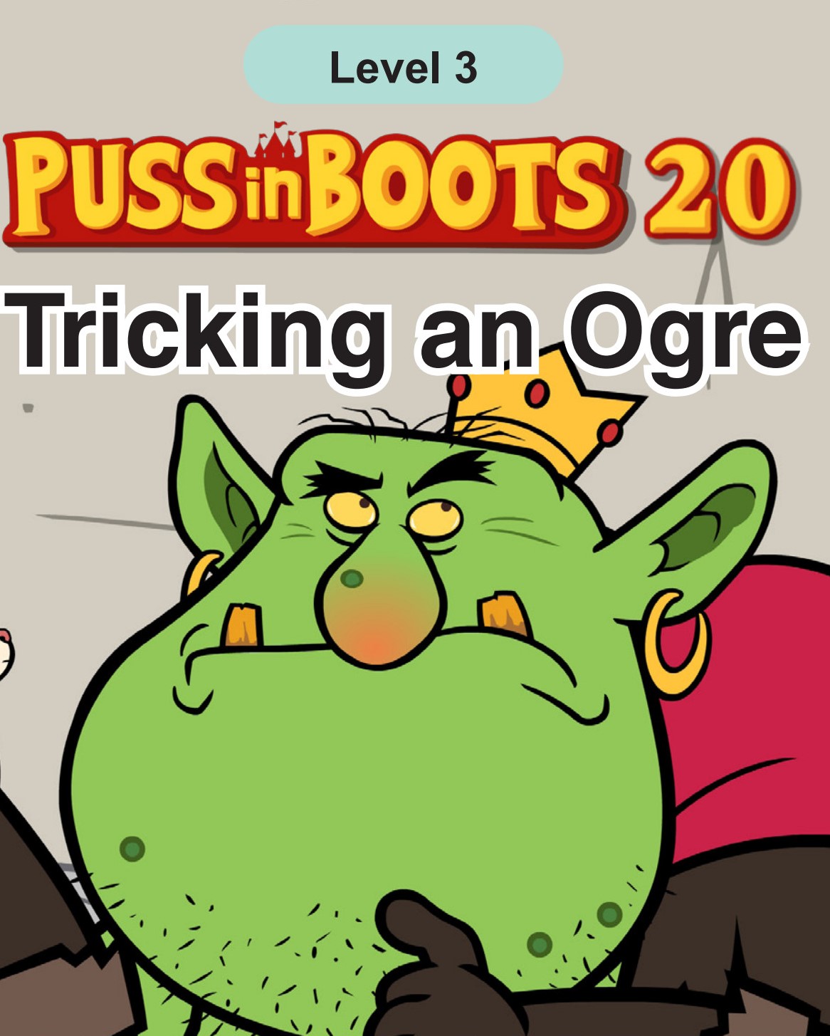 Tricking an ogre