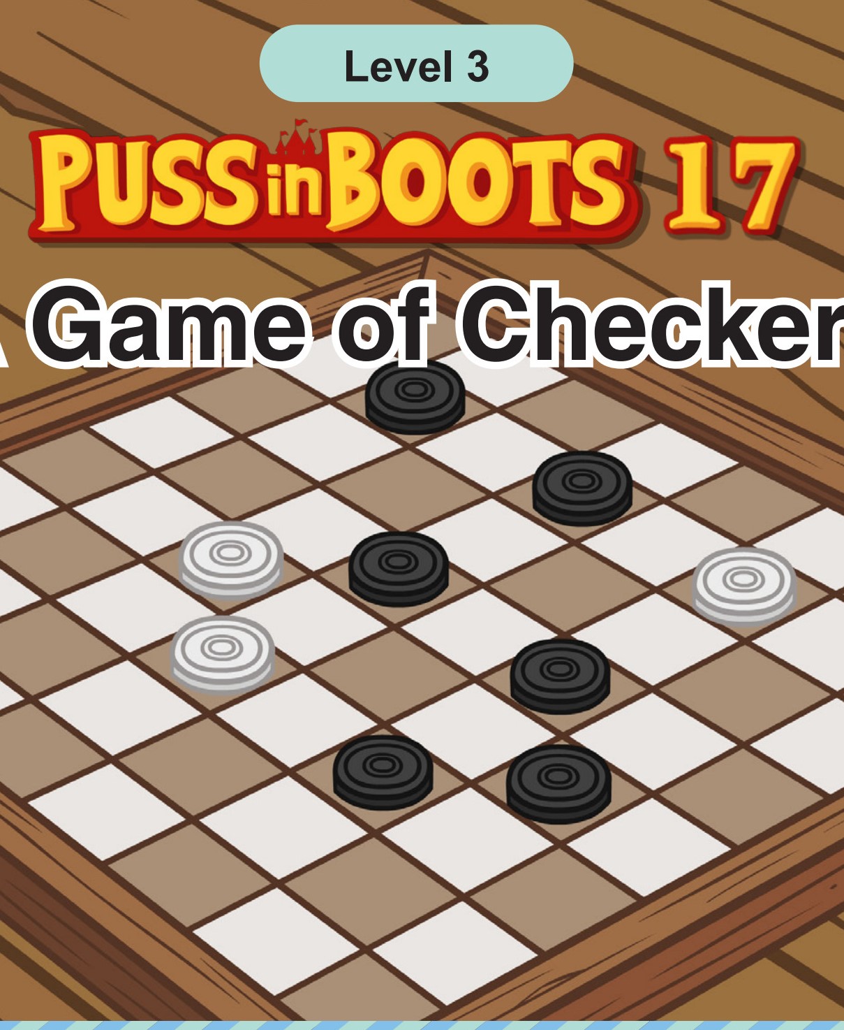 A Game of Checkers