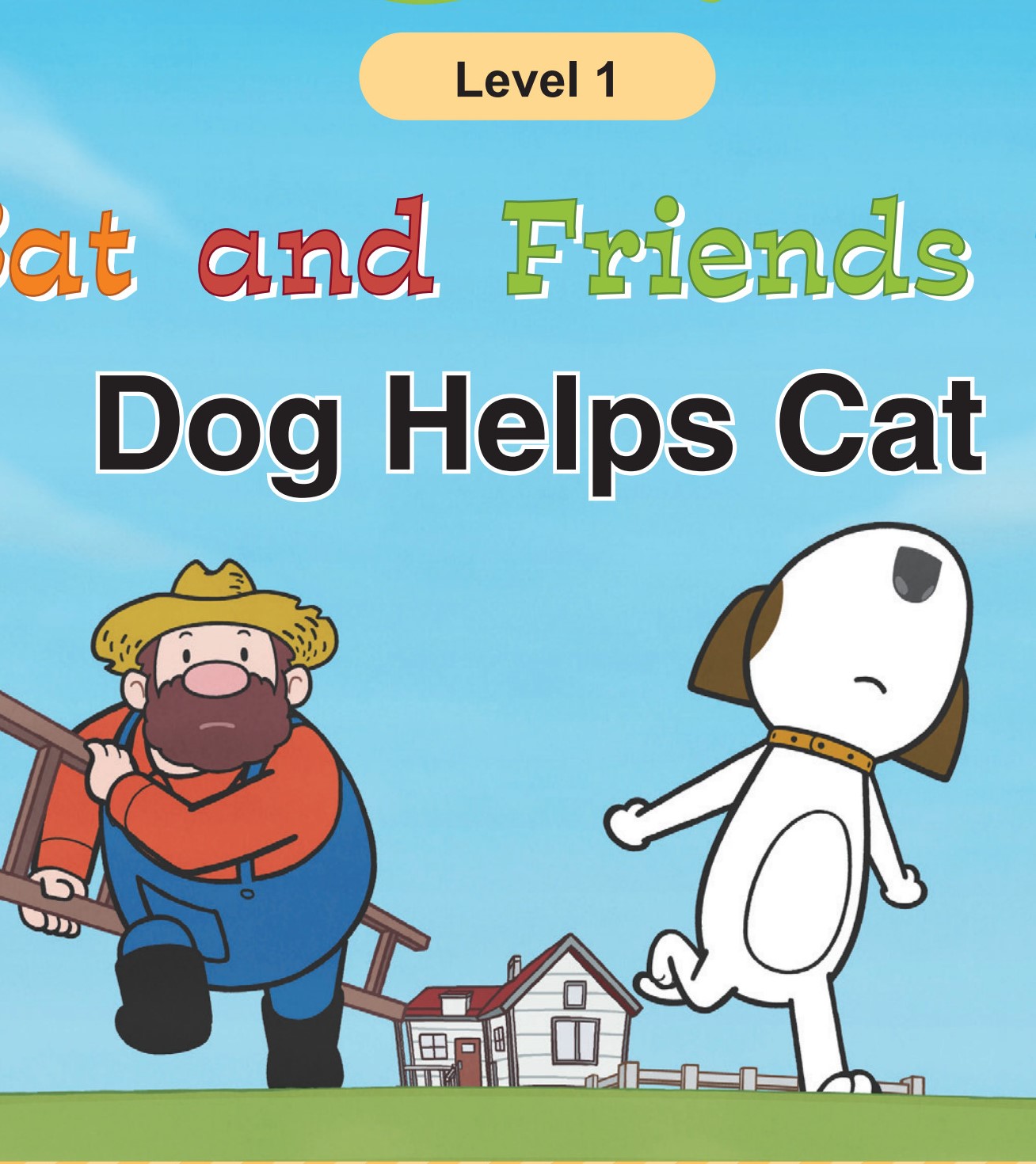 Dog Helps Cat