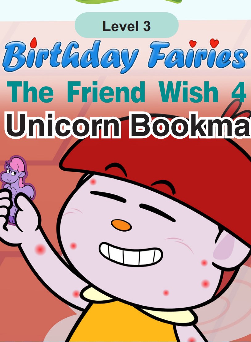A Unicorn Bookmark