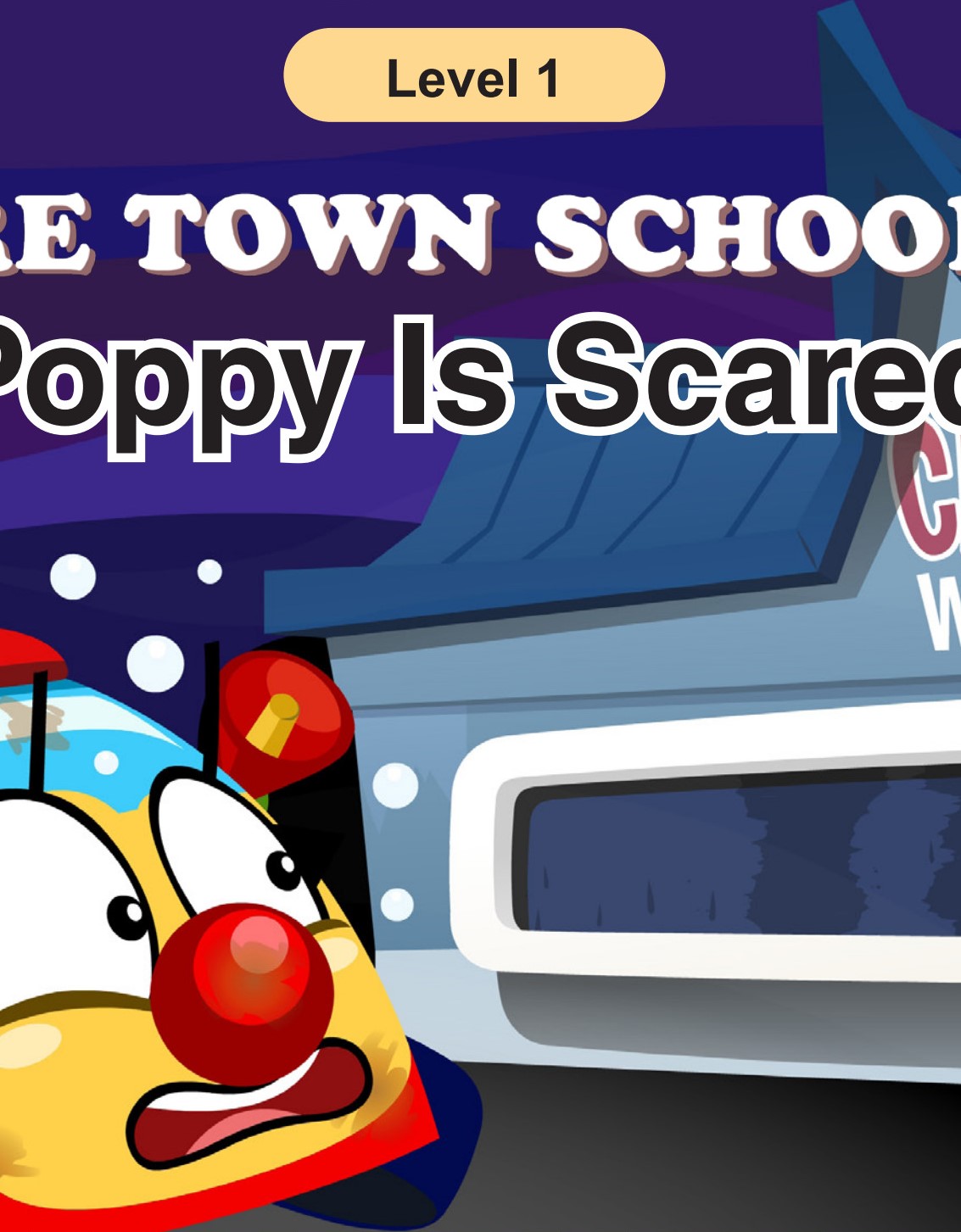 Poppy Is Scared