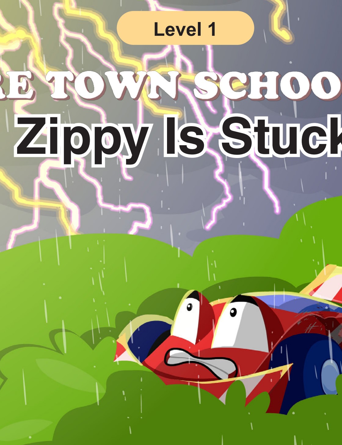 Zippy Is Stuck