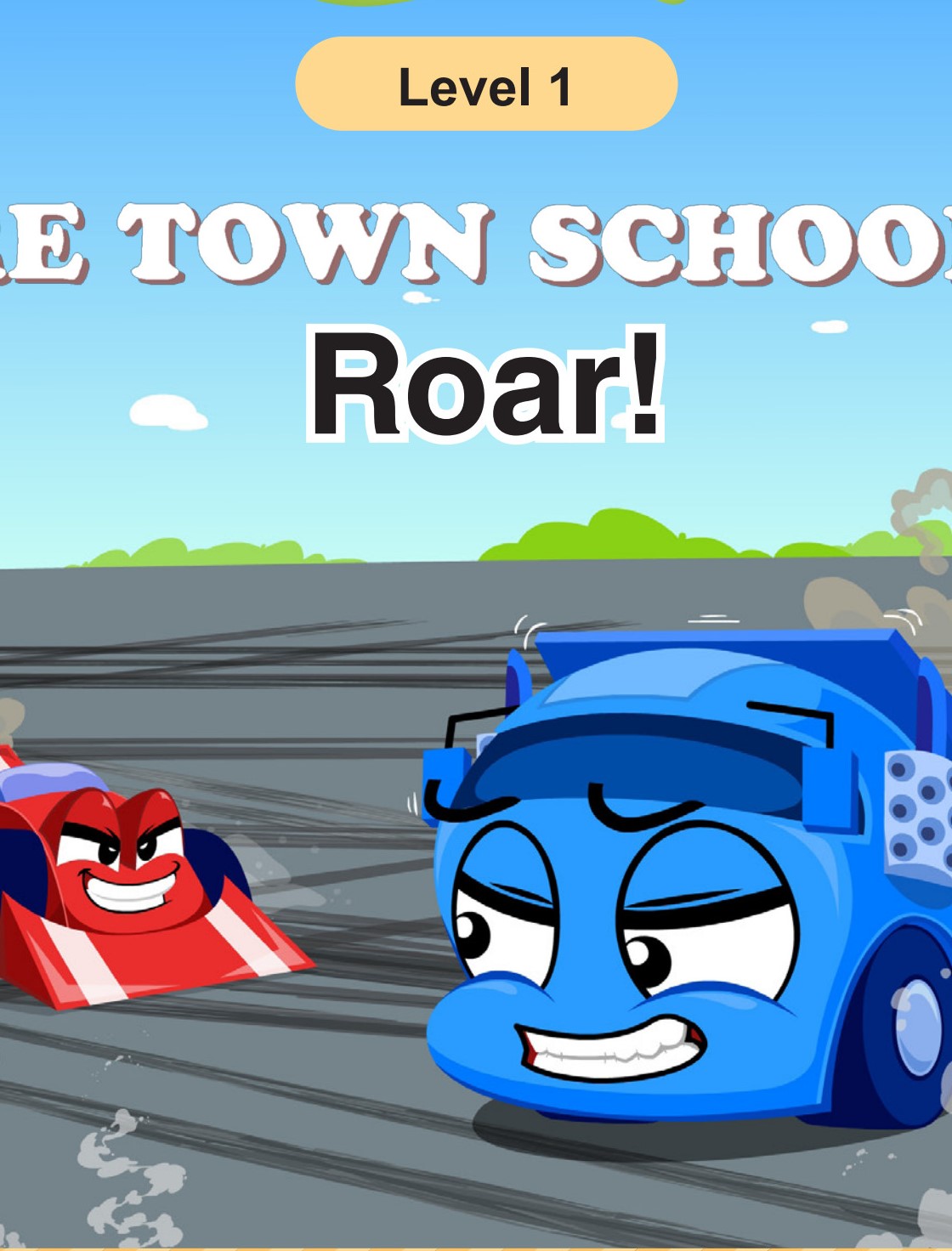 Roar!