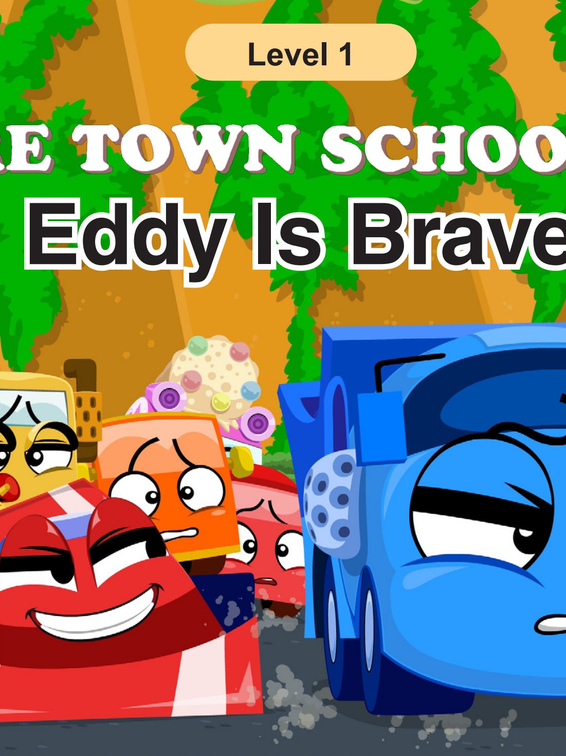 Eddy Is Brave