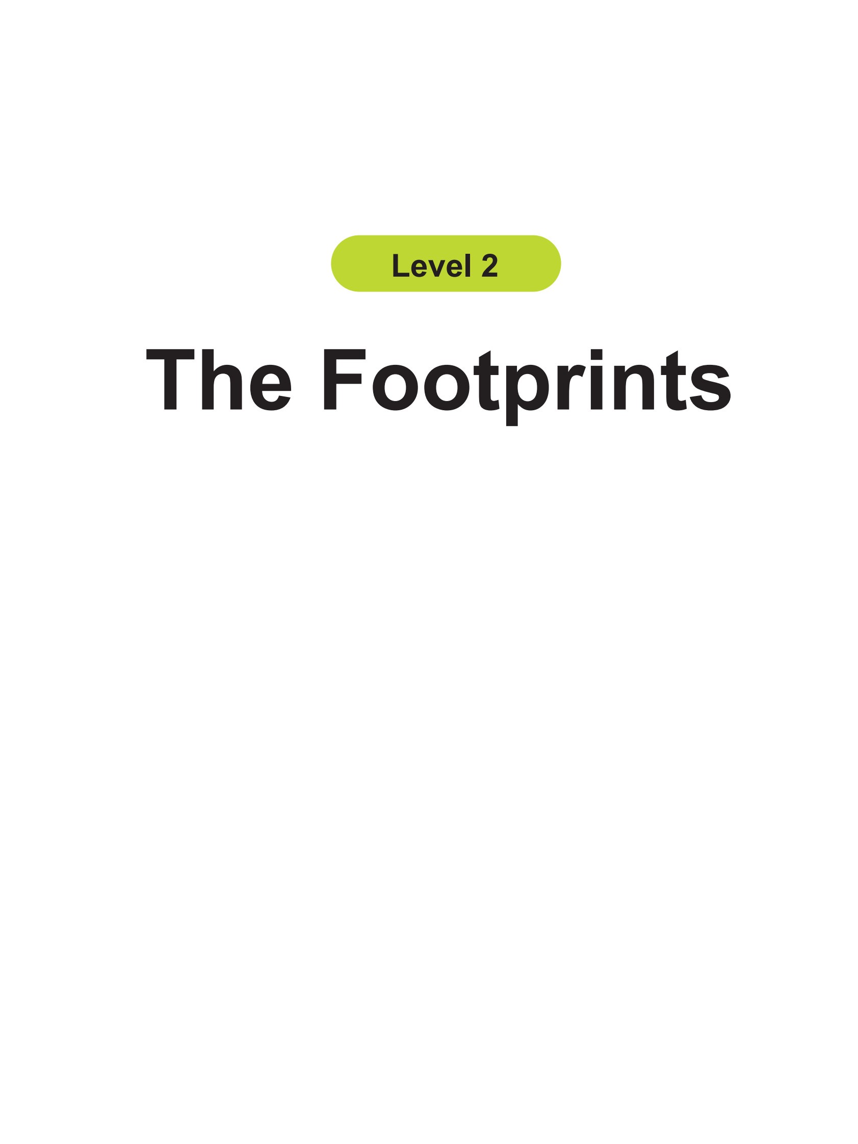 The Footprints
