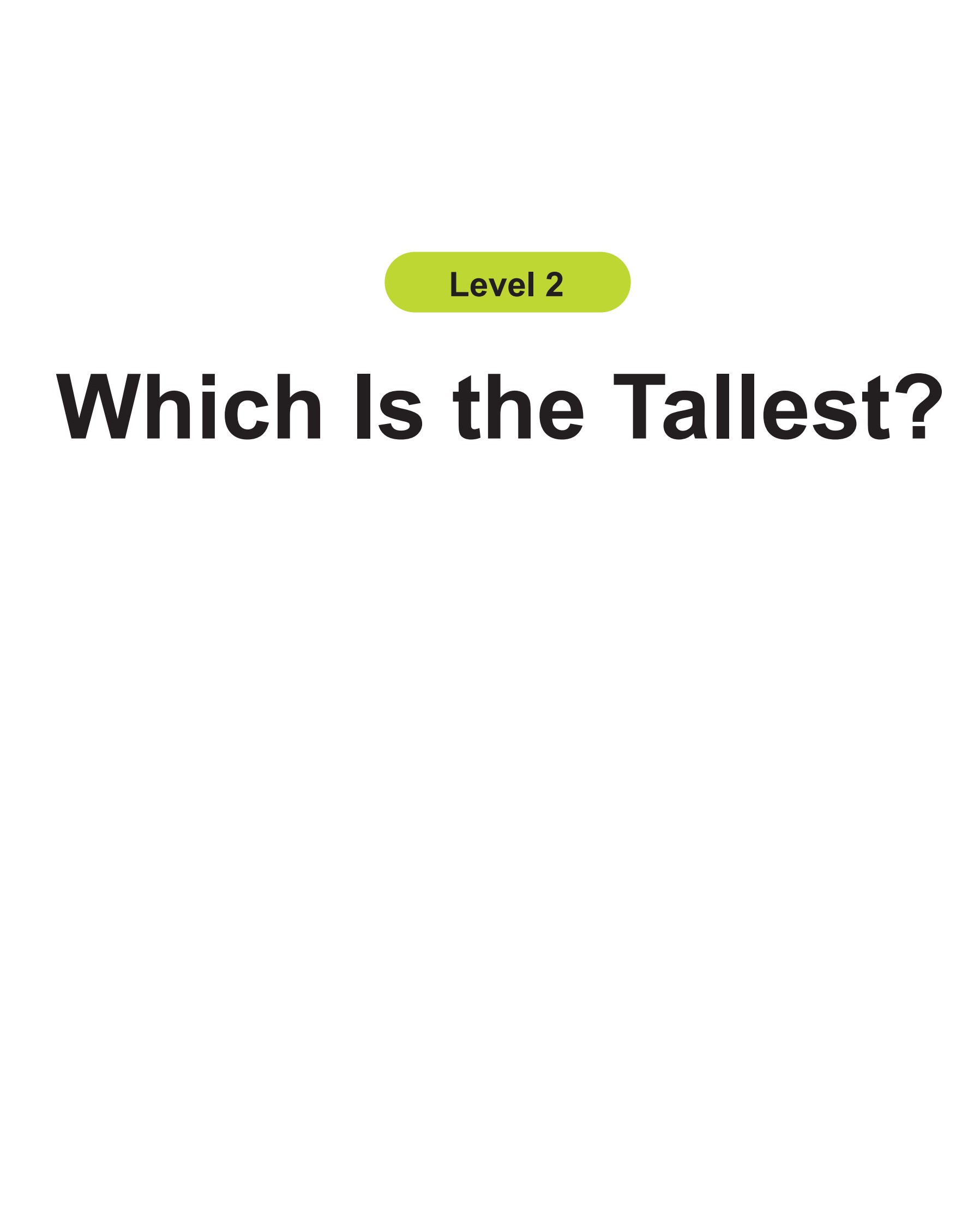 Which Is the Tallest