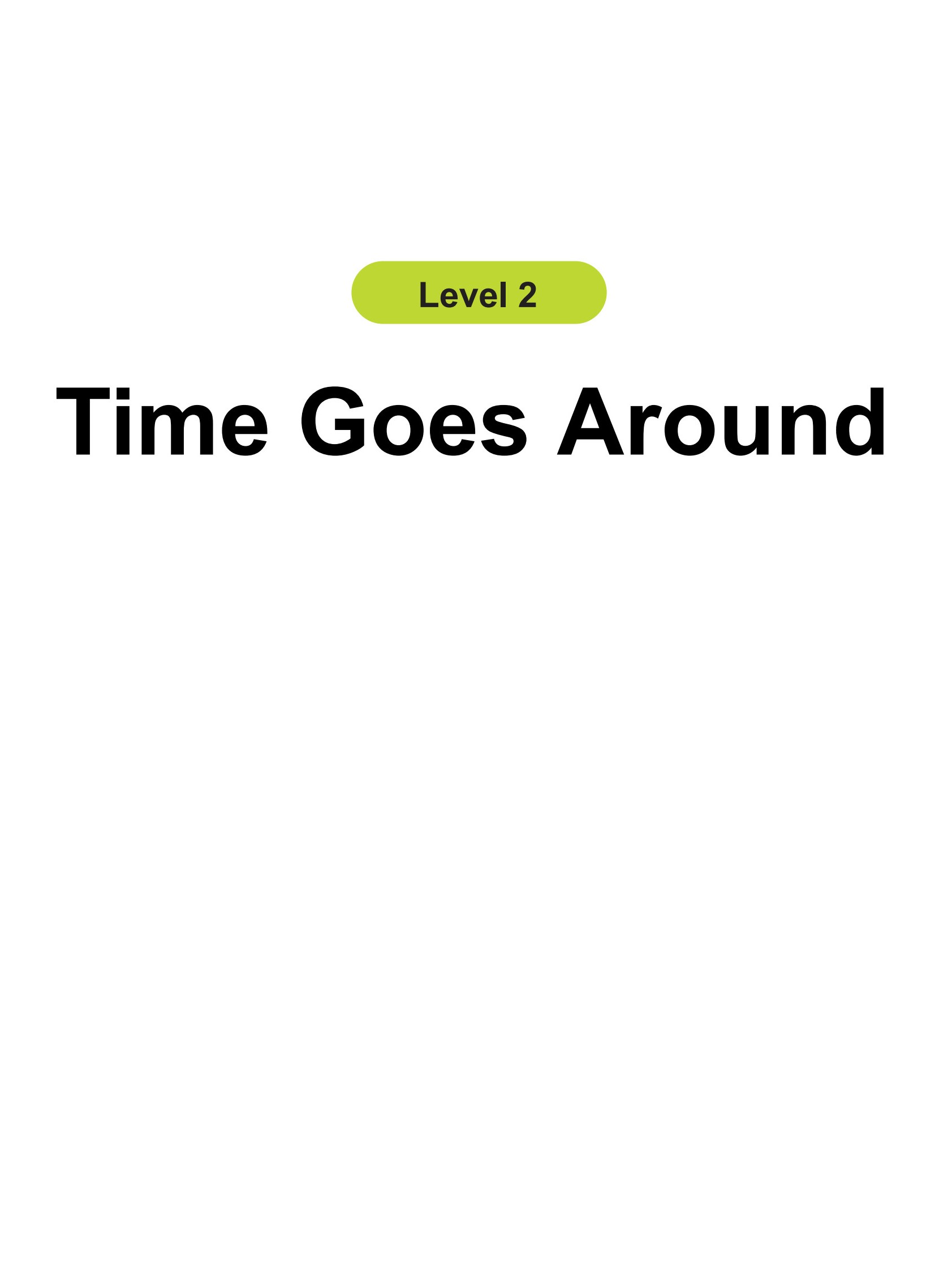Time Goes Around