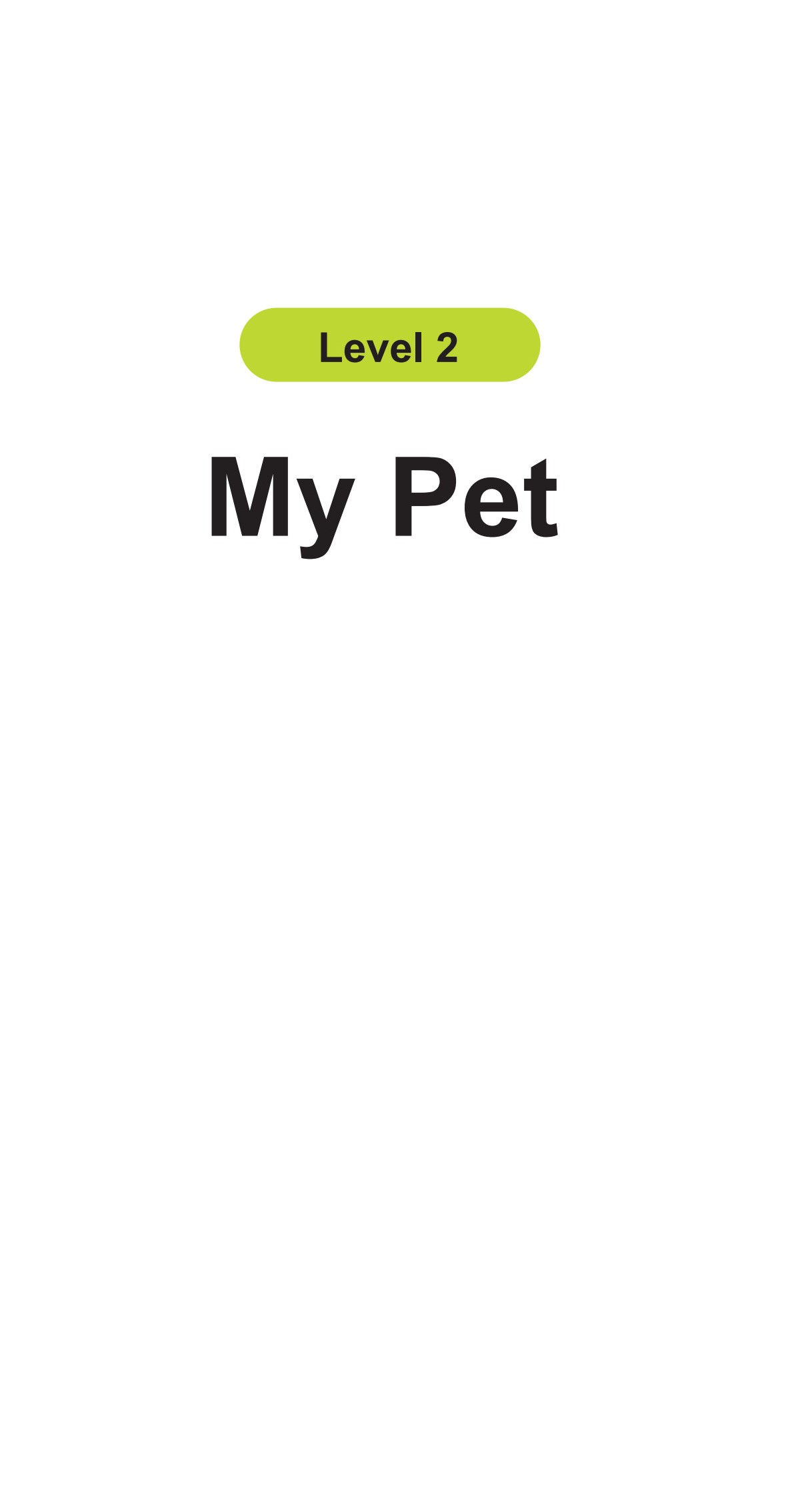 My Pet