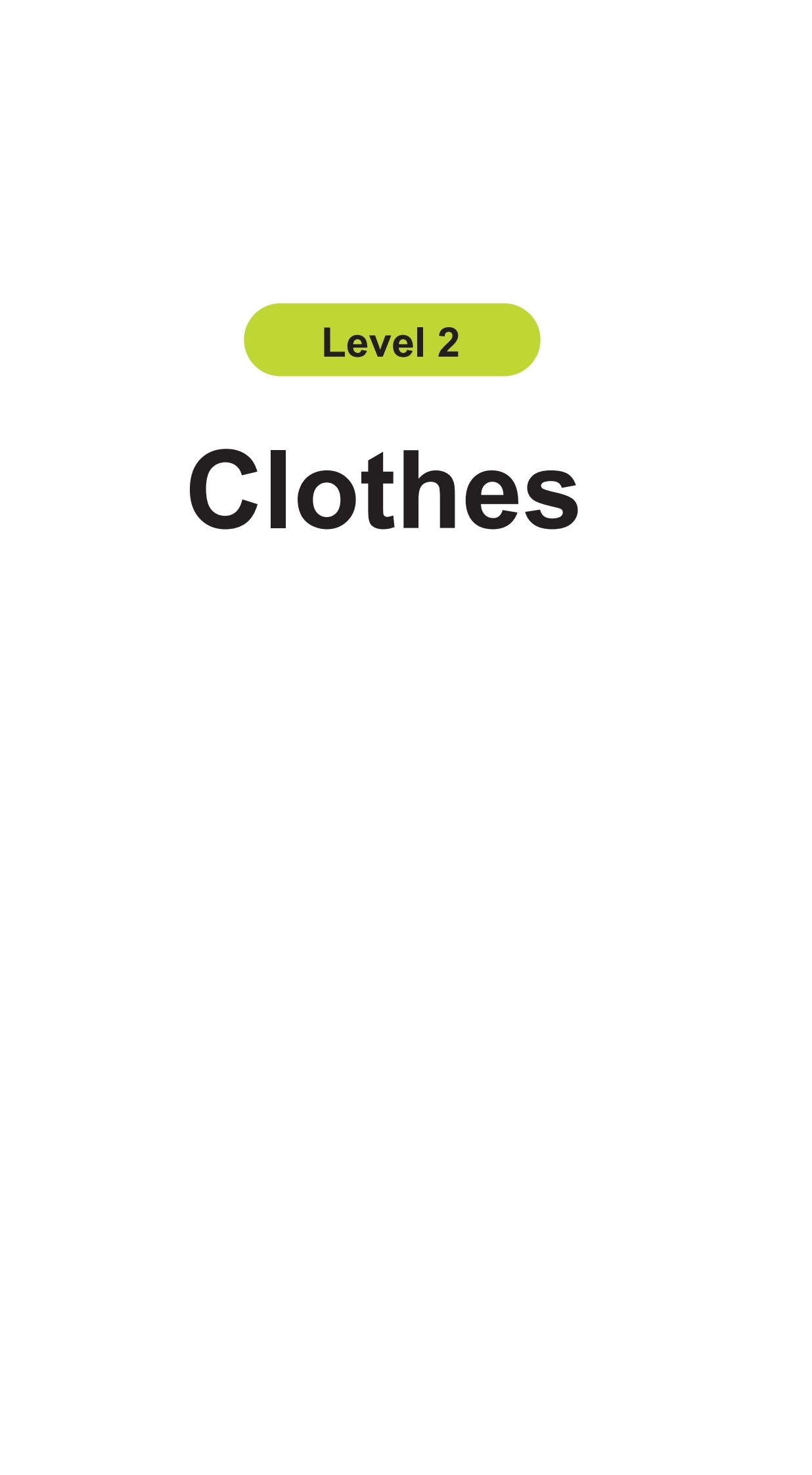 Clothes