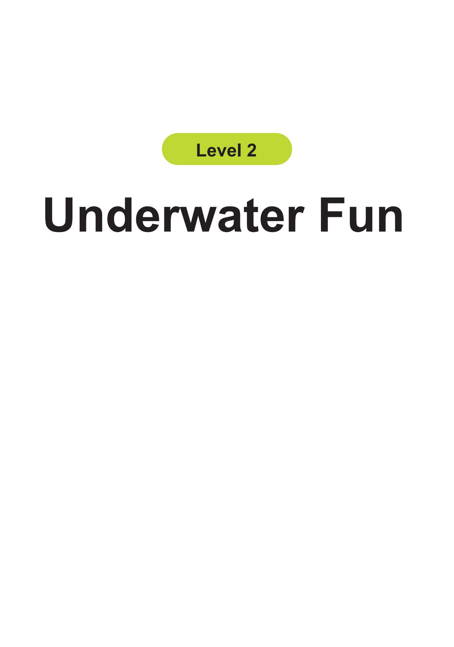 Underwater Fun