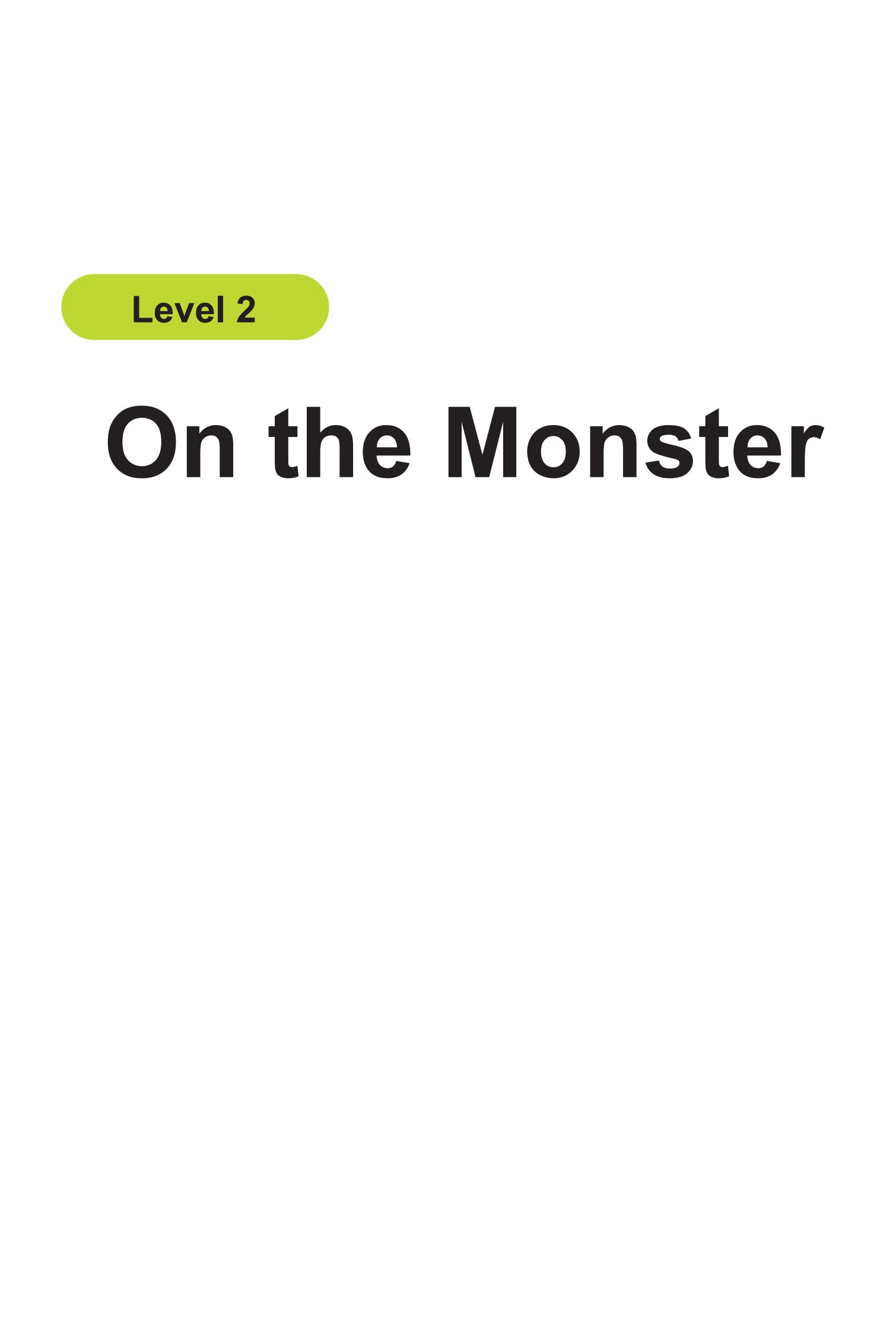 On the Monster