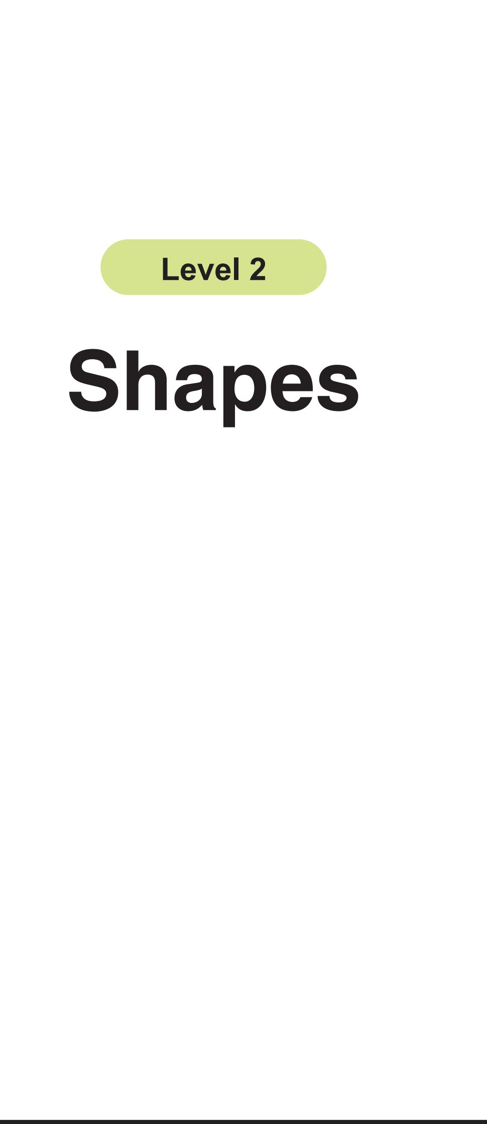 Shapes
