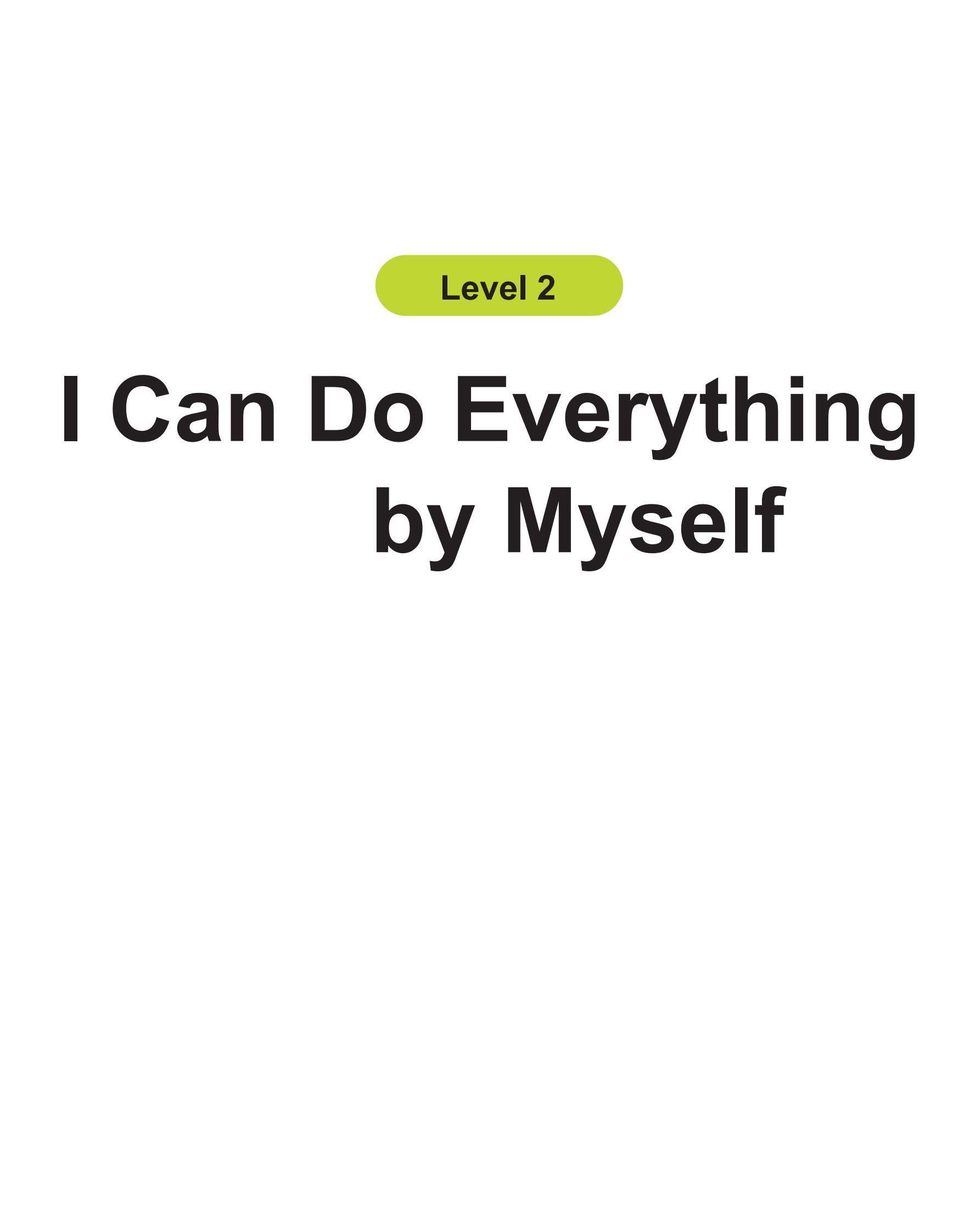 I Can Do Everything