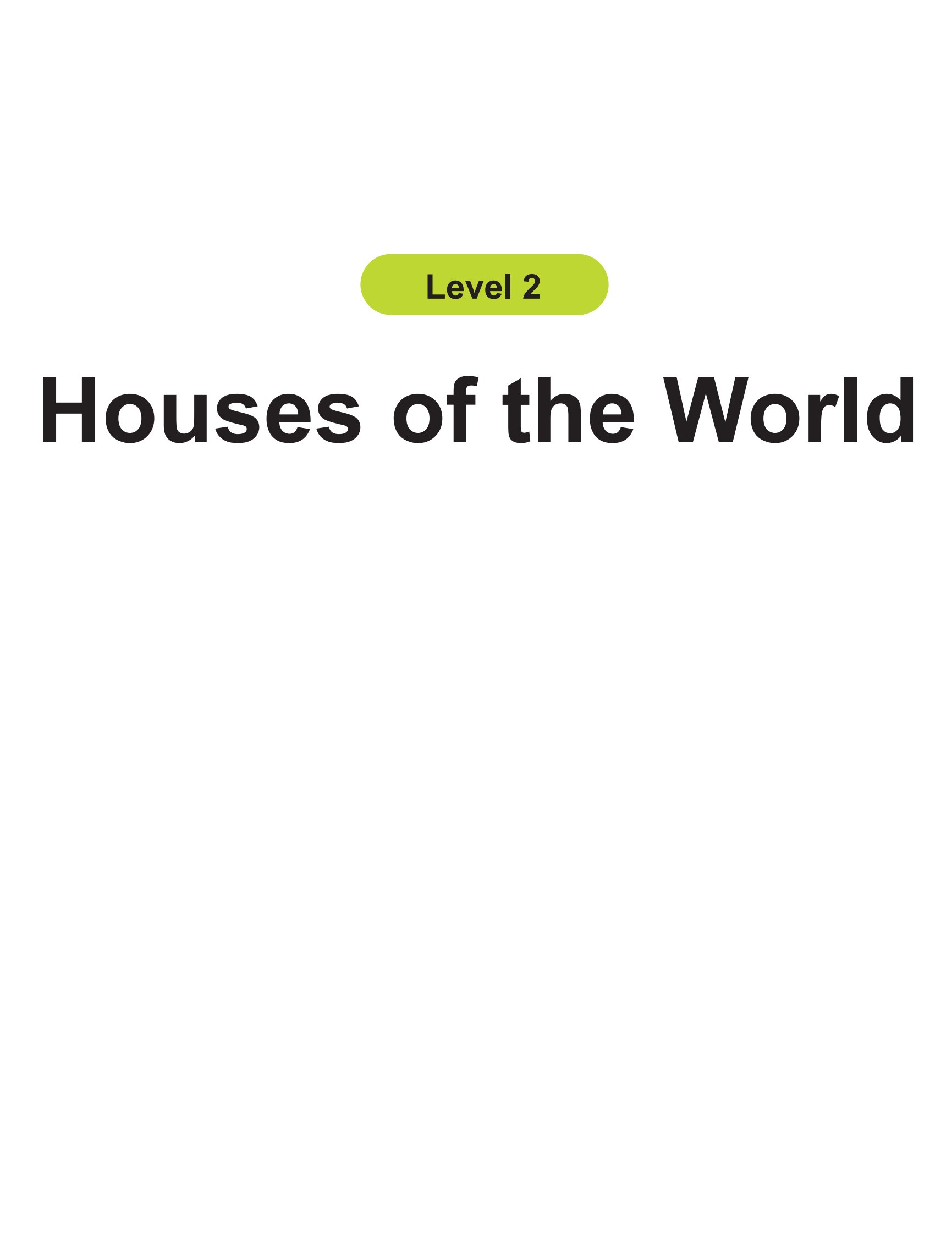Houses of the World