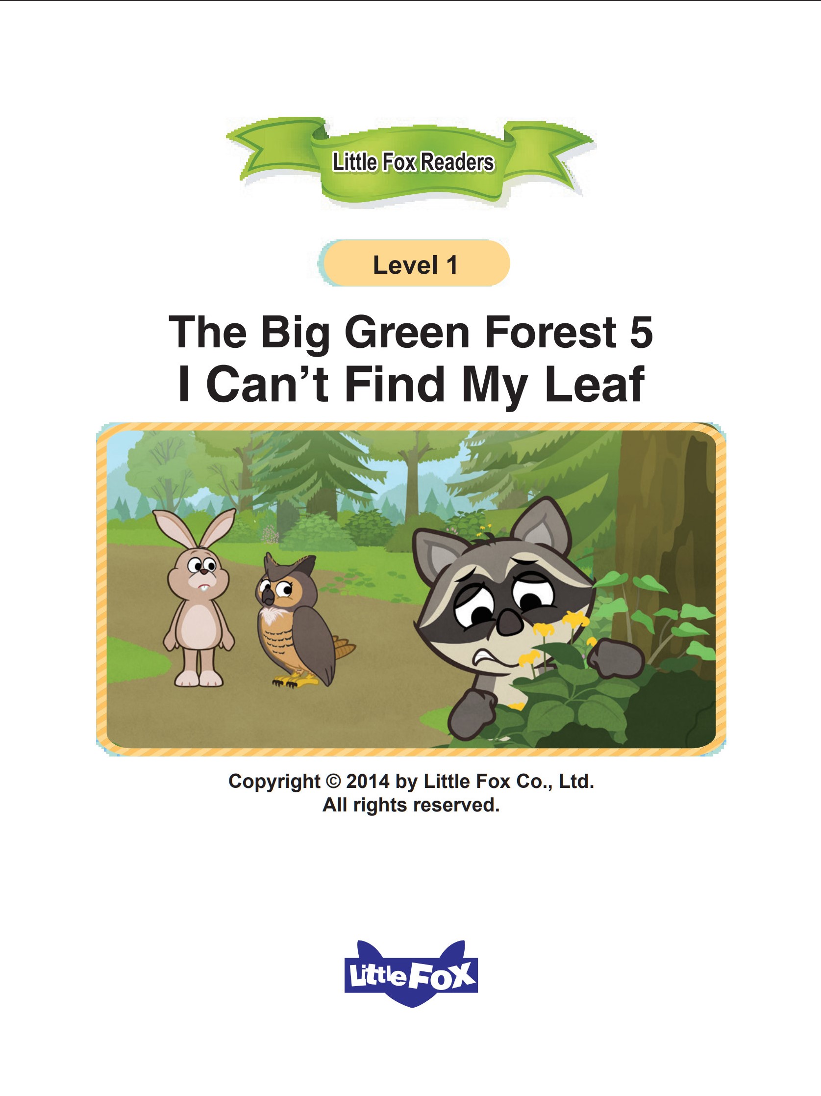 I Can't Find My Leaf